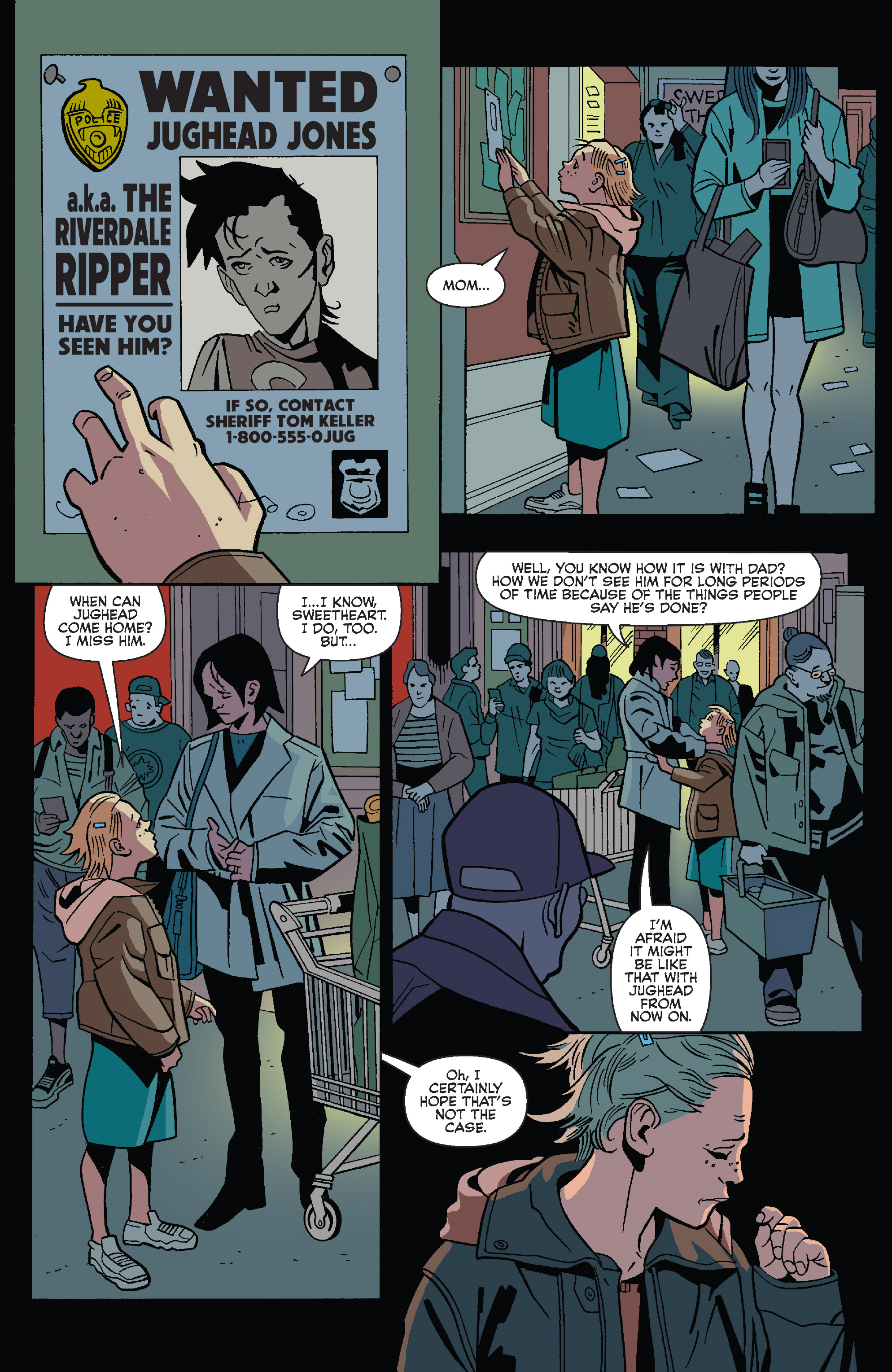 Jughead: the Hunger (2017) issue 5 - Page 11