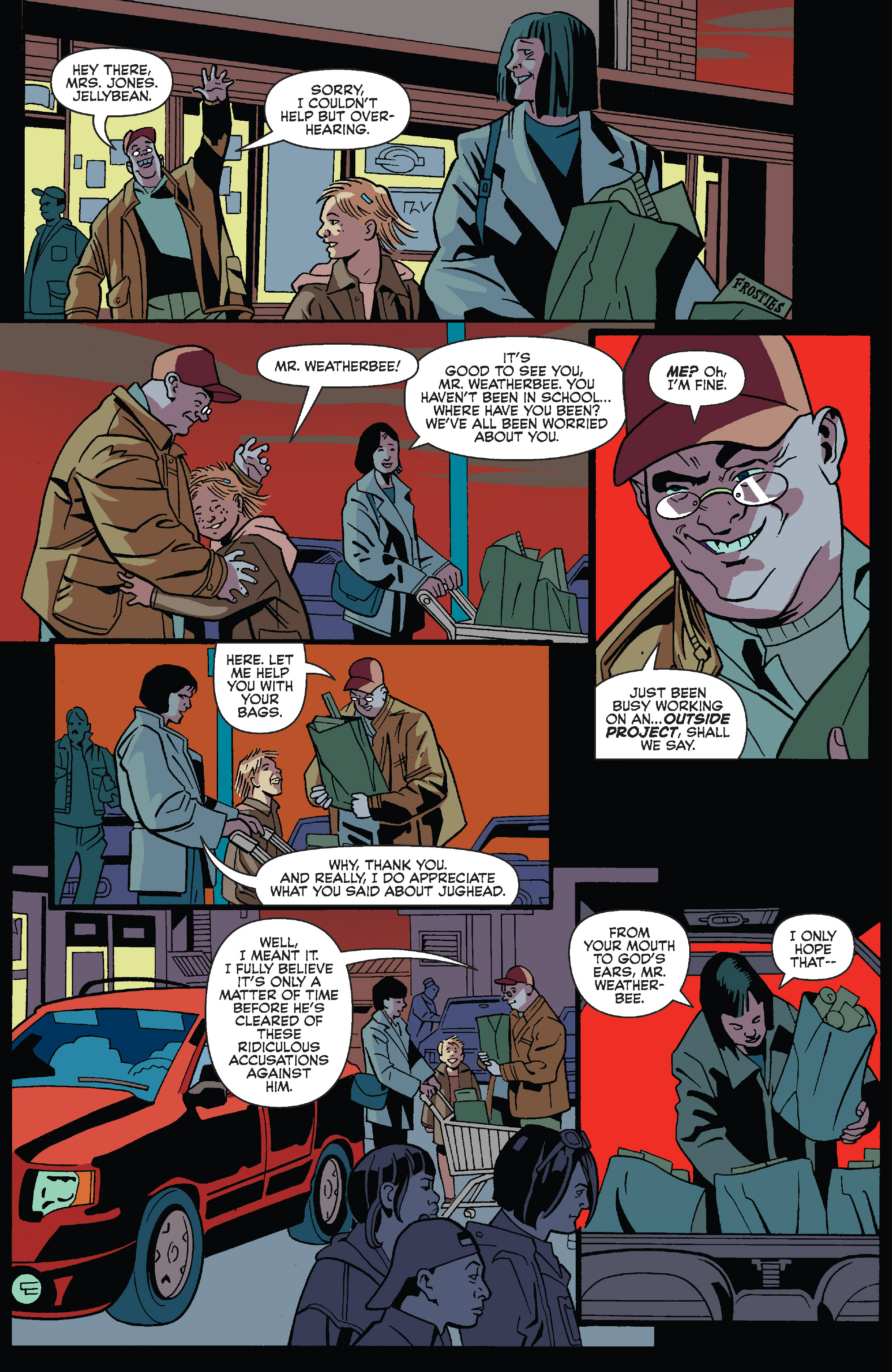 Jughead: the Hunger (2017) issue 5 - Page 12