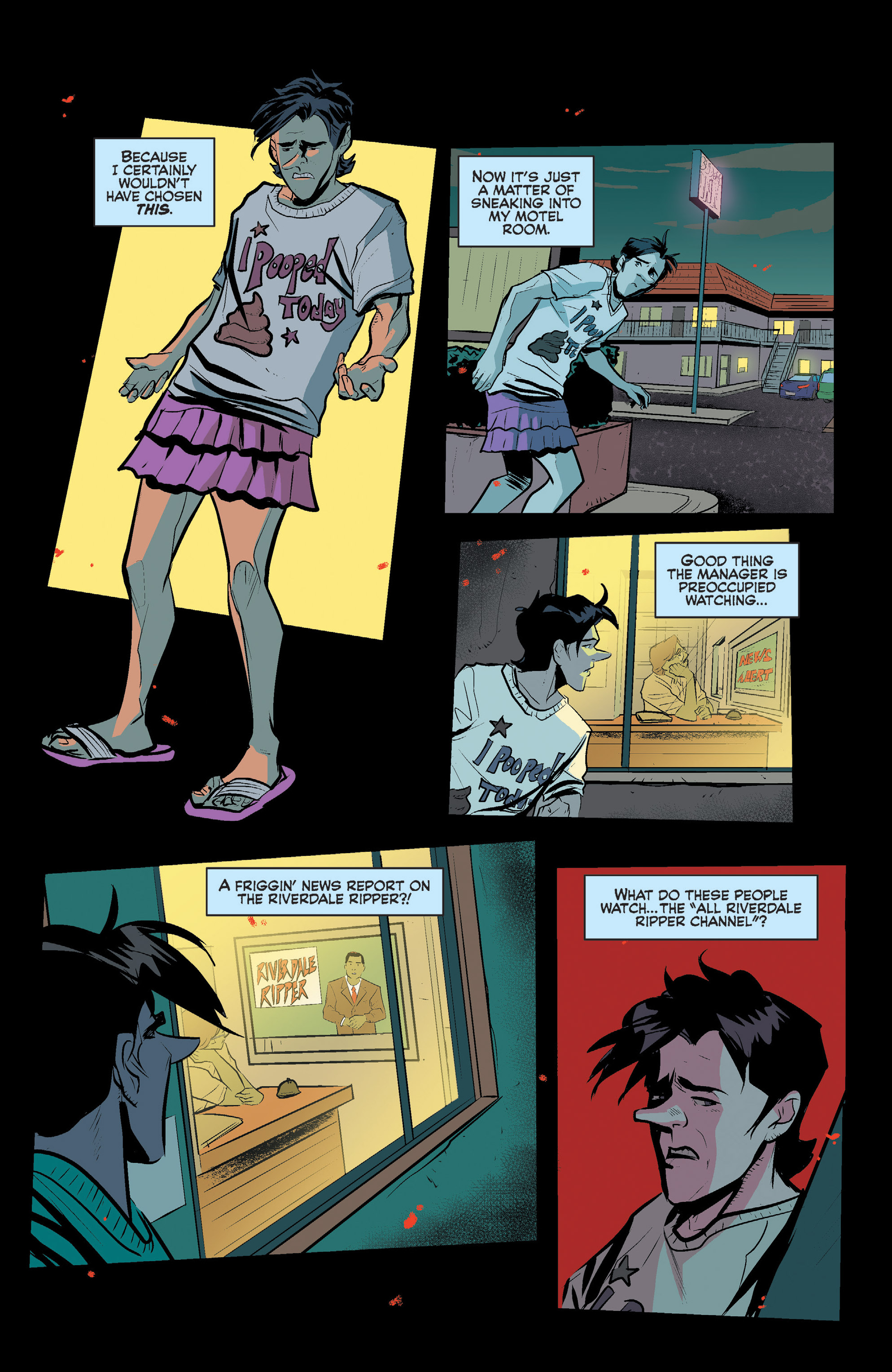 Jughead: the Hunger (2017) issue 5 - Page 15