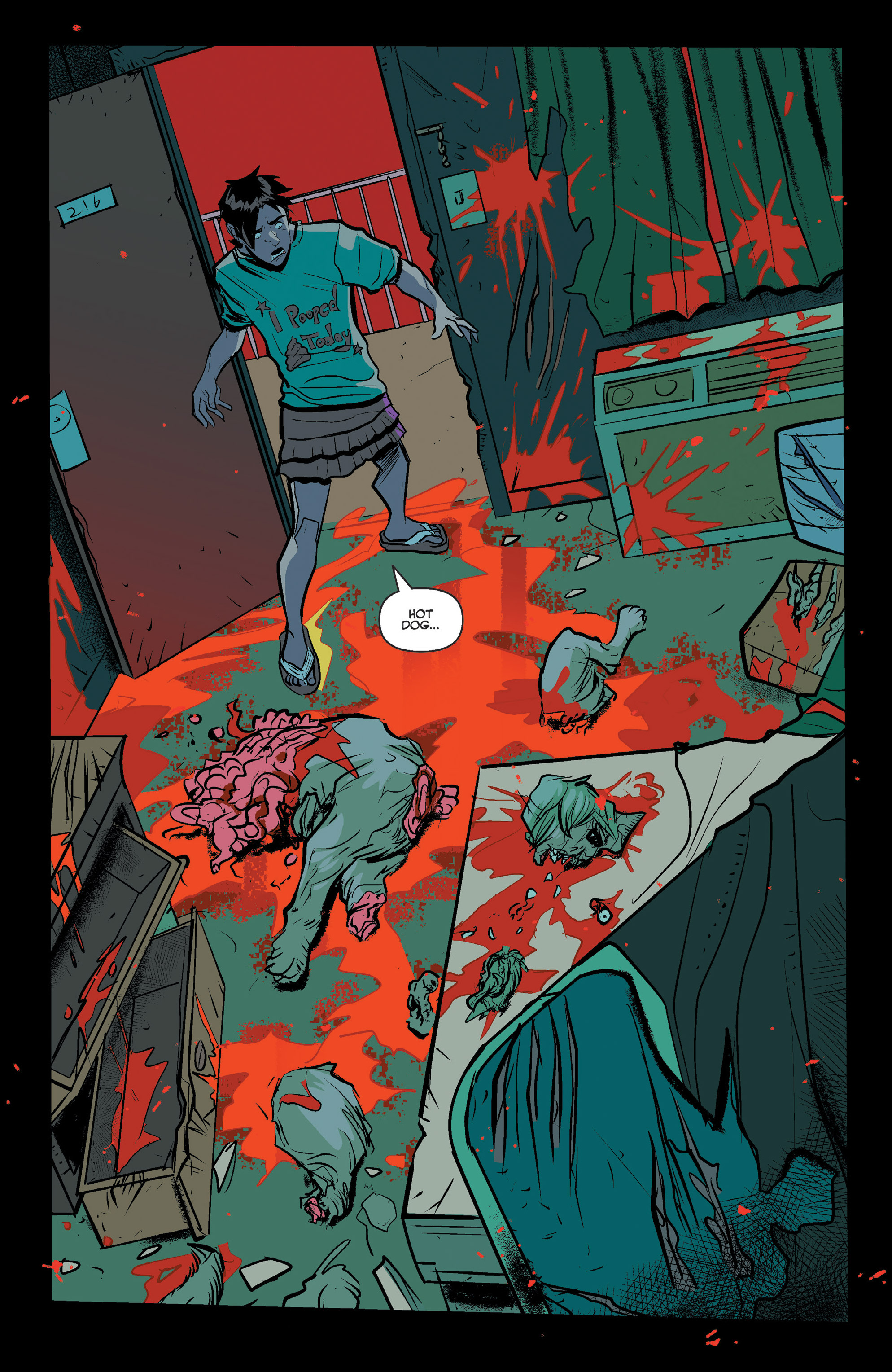 Jughead: the Hunger (2017) issue 5 - Page 17