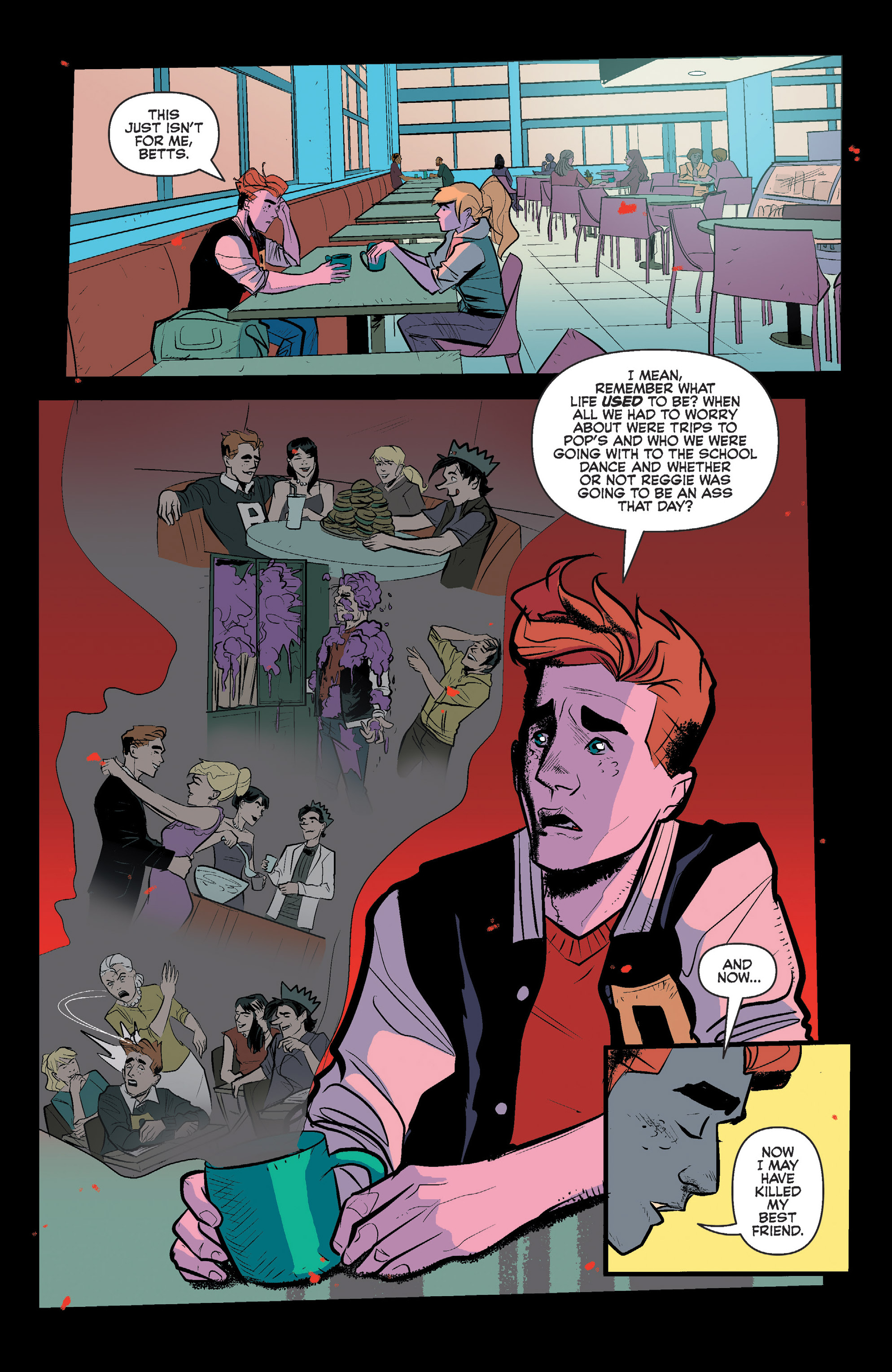 Jughead: the Hunger (2017) issue 5 - Page 18