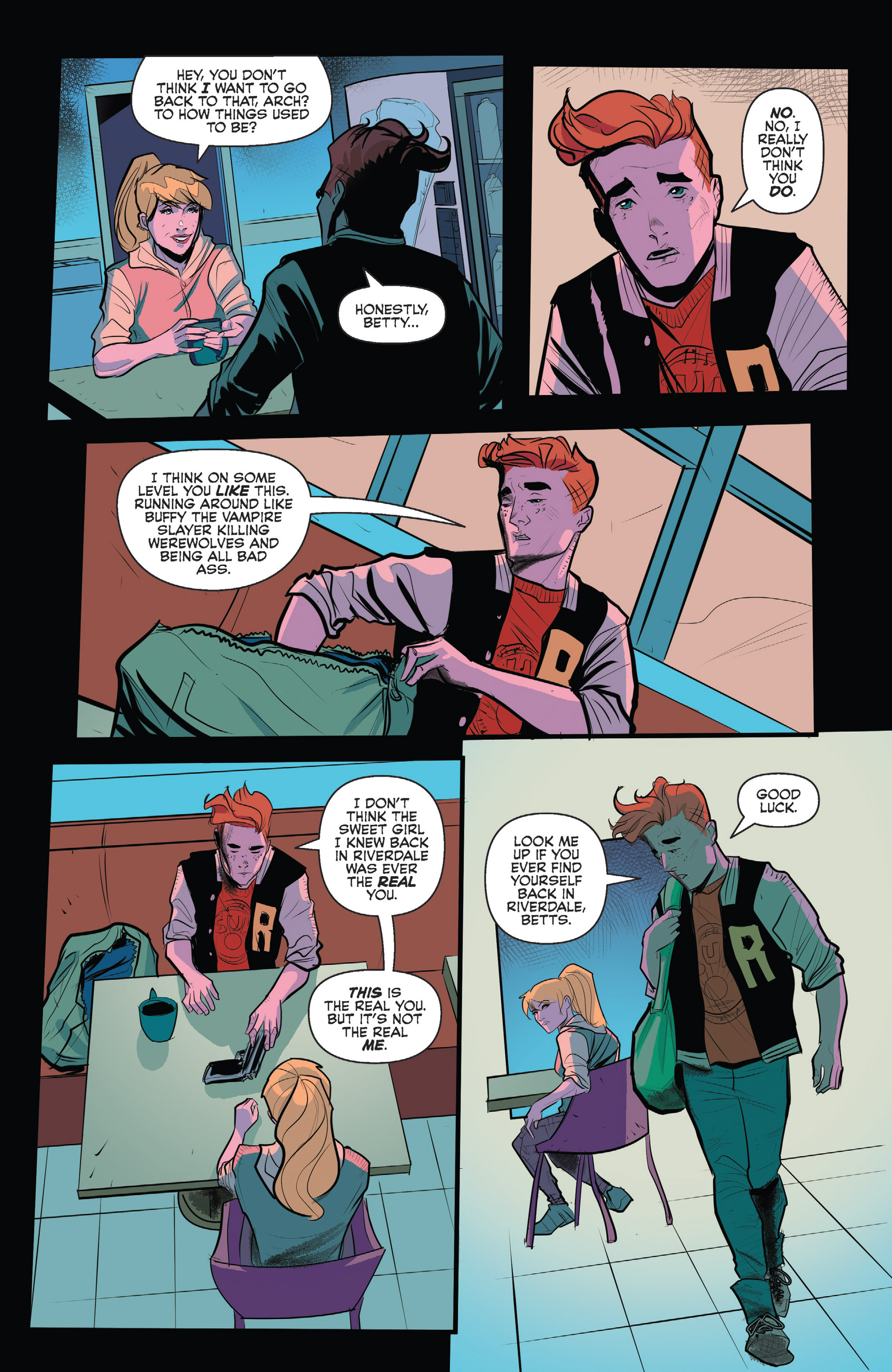 Jughead: the Hunger (2017) issue 5 - Page 19