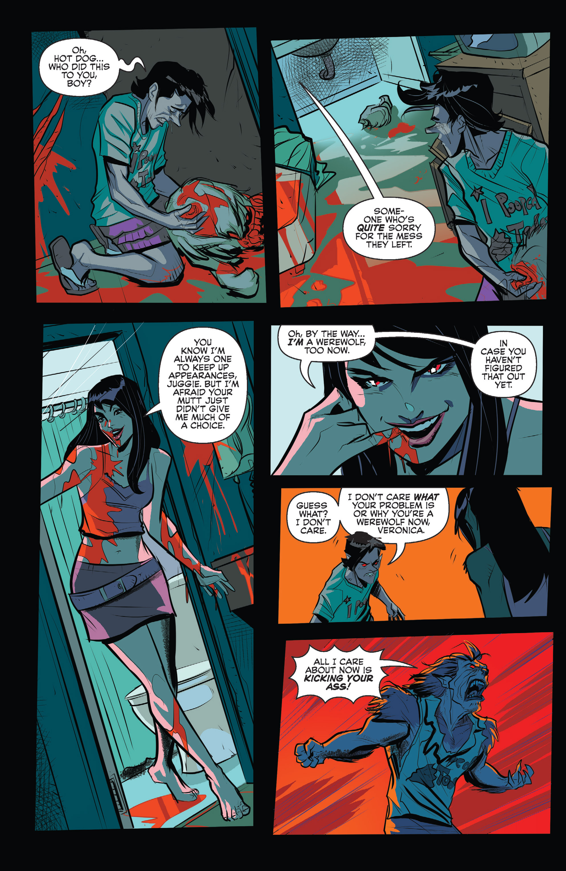 Jughead: the Hunger (2017) issue 5 - Page 20