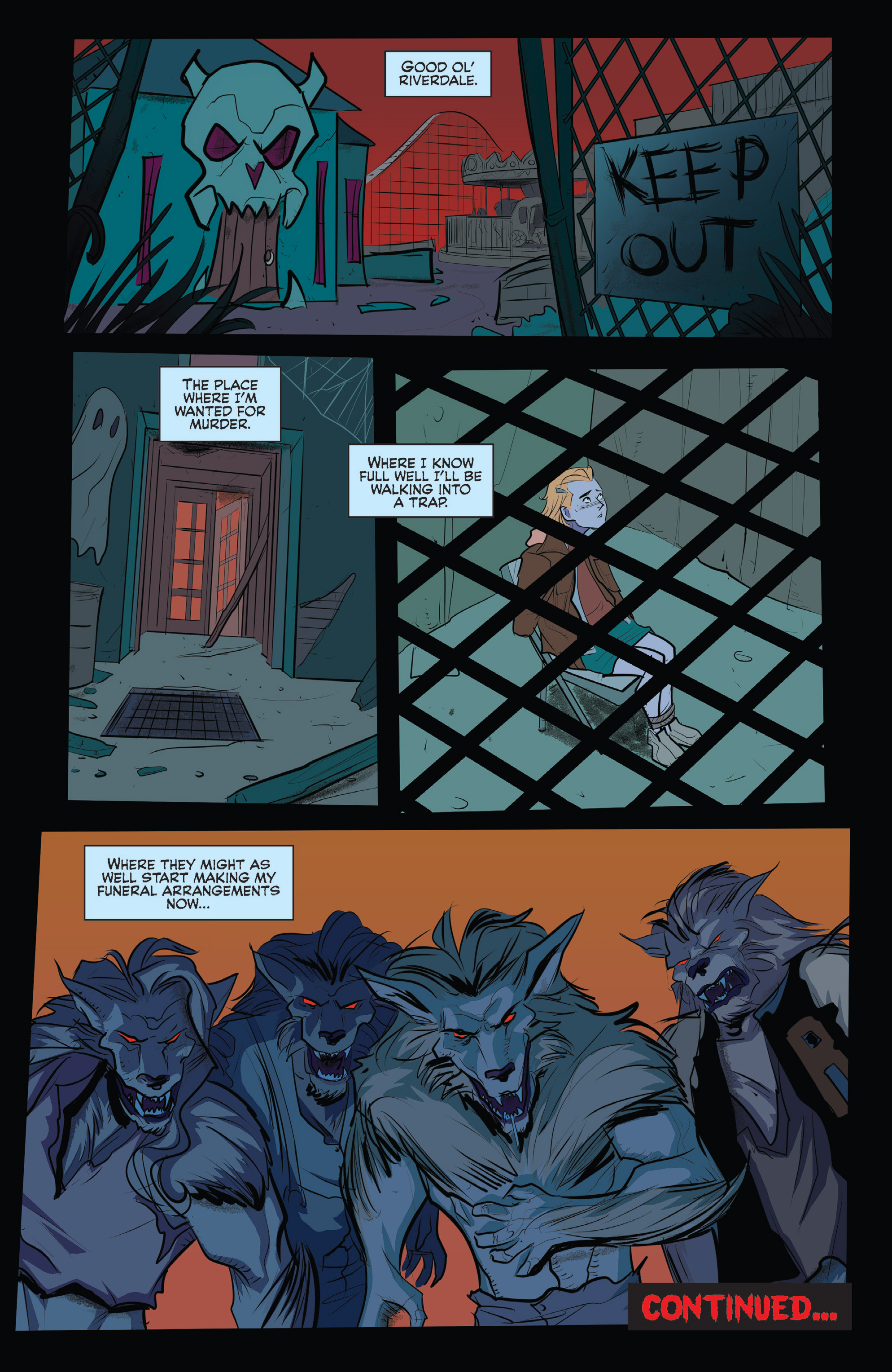 Jughead: the Hunger (2017) issue 5 - Page 22