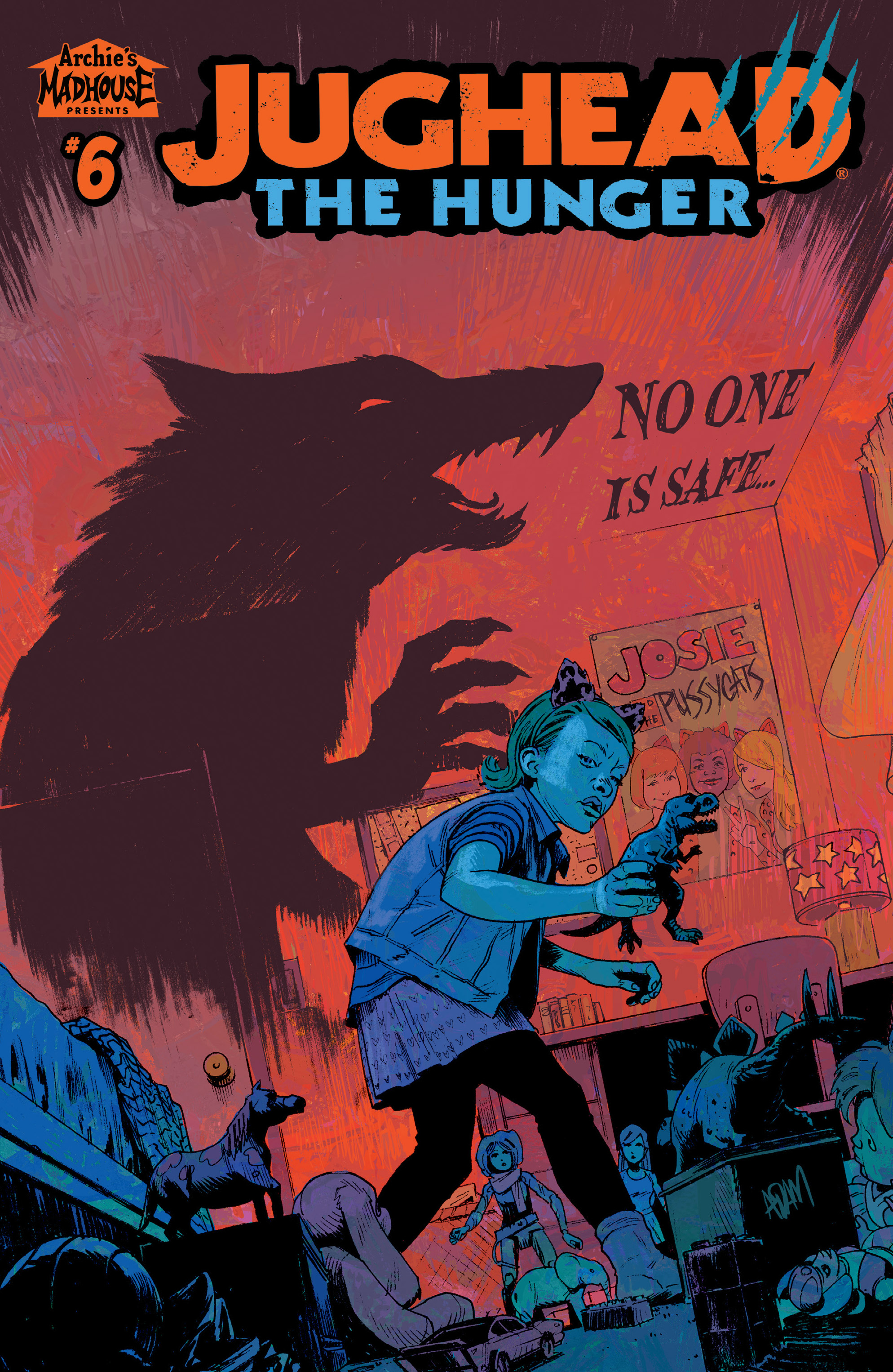 Jughead: the Hunger (2017)-Jughead: the Hunger (2017) #6