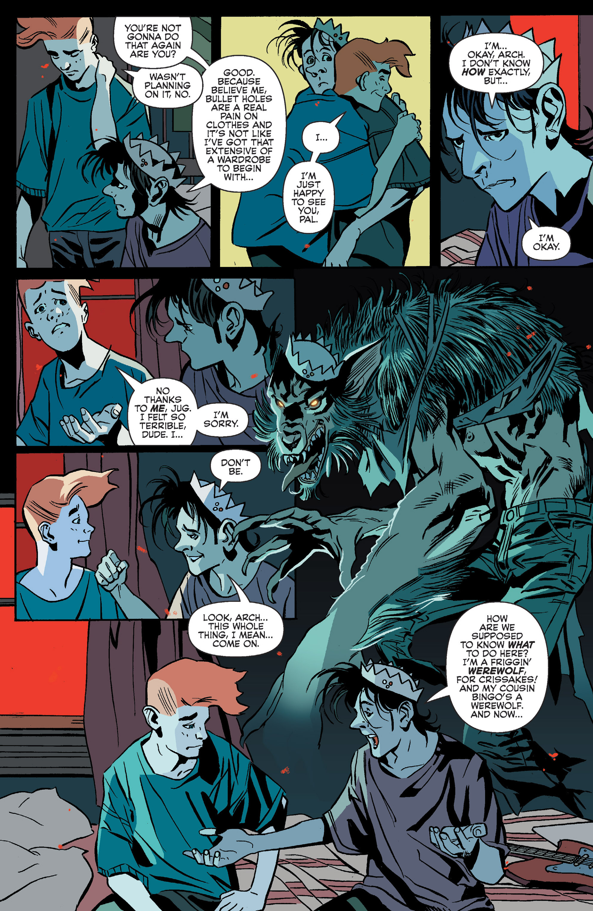 Jughead: the Hunger (2017) issue 6 - Page 9