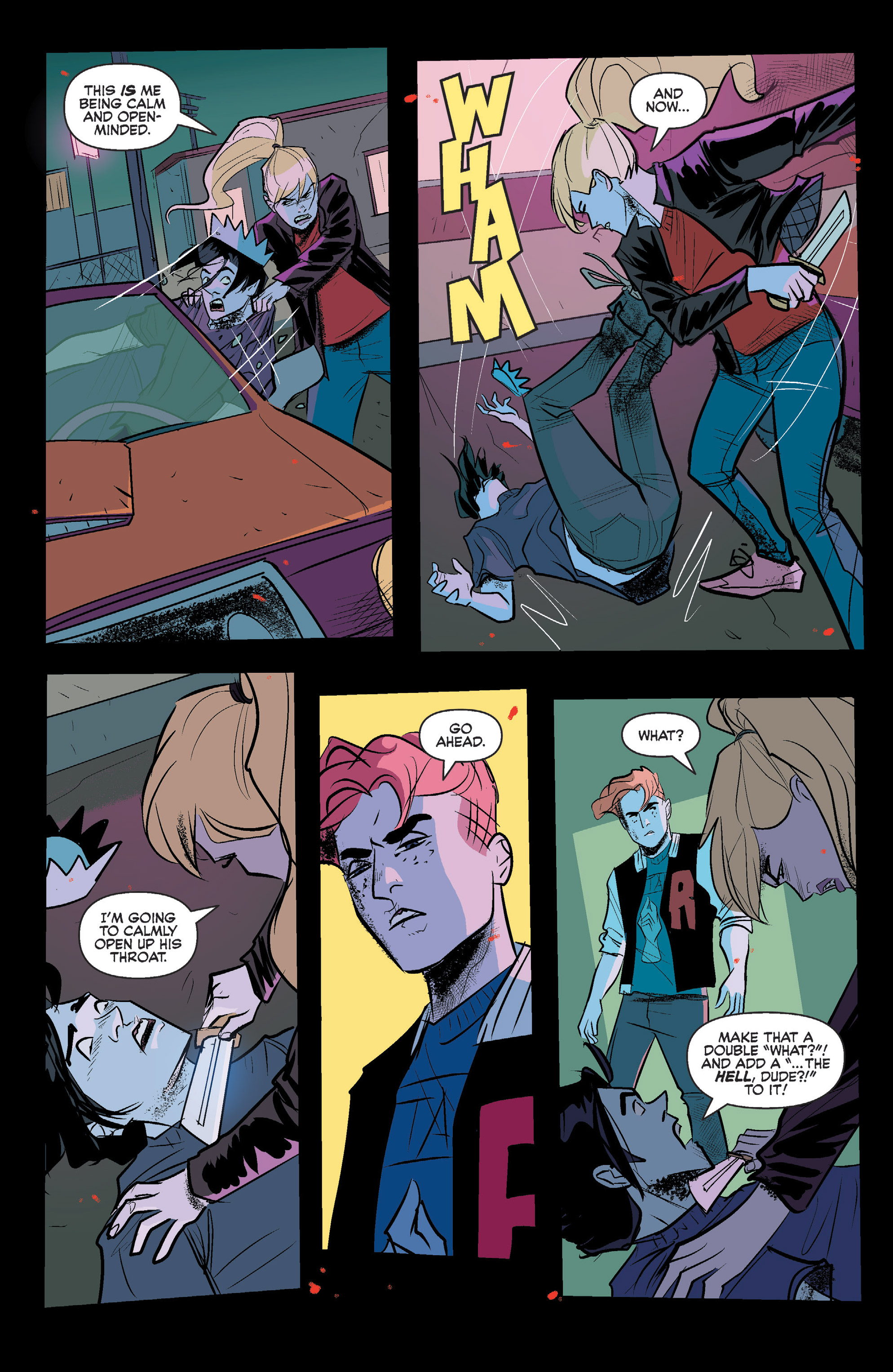 Jughead: the Hunger (2017) issue 6 - Page 13