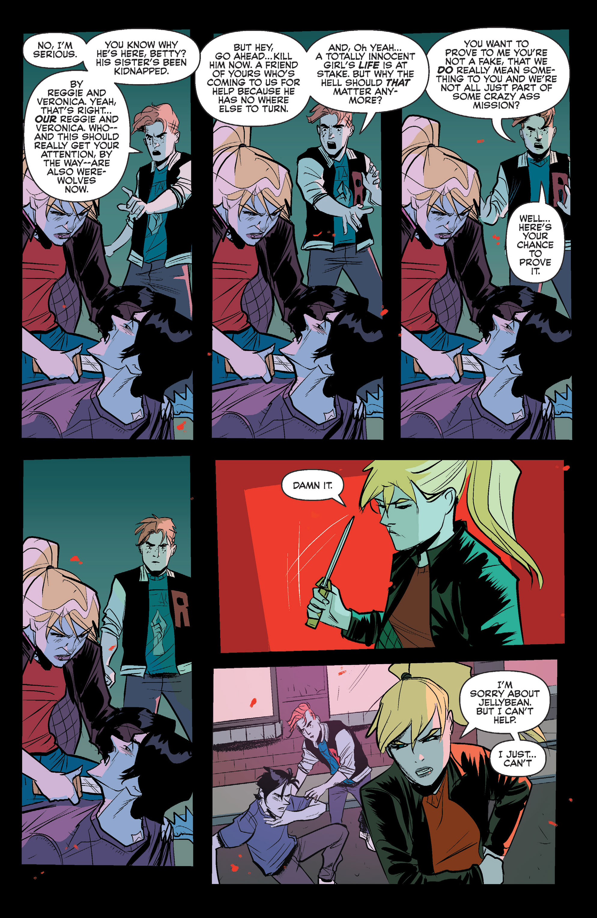 Jughead: the Hunger (2017) issue 6 - Page 14