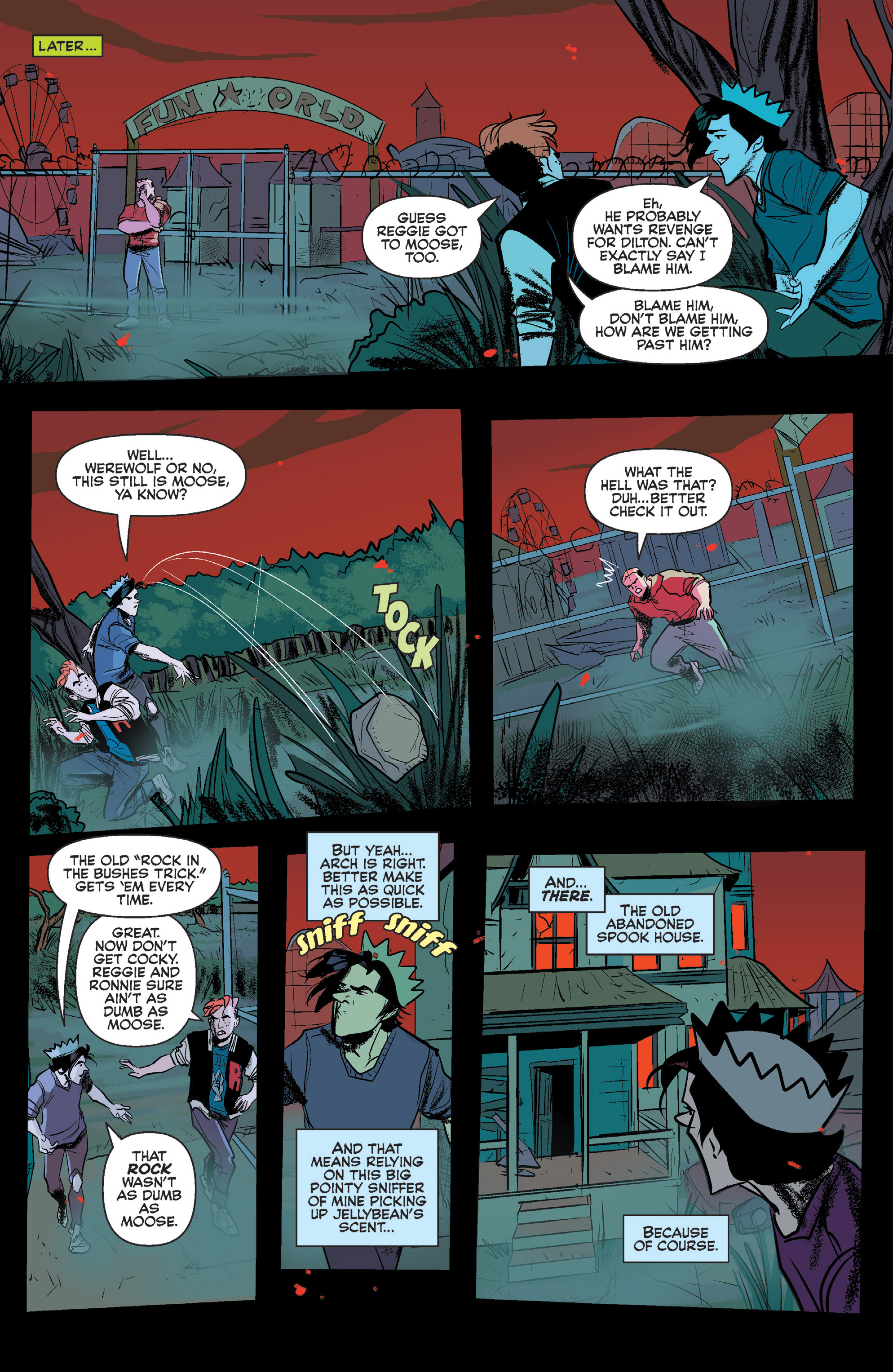 Jughead: the Hunger (2017) issue 6 - Page 15