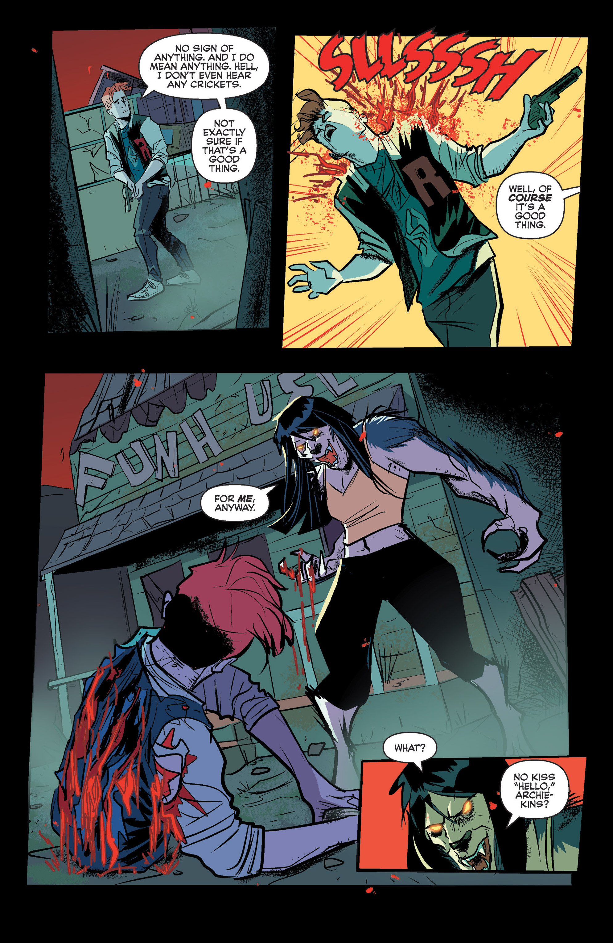 Jughead: the Hunger (2017) issue 6 - Page 16