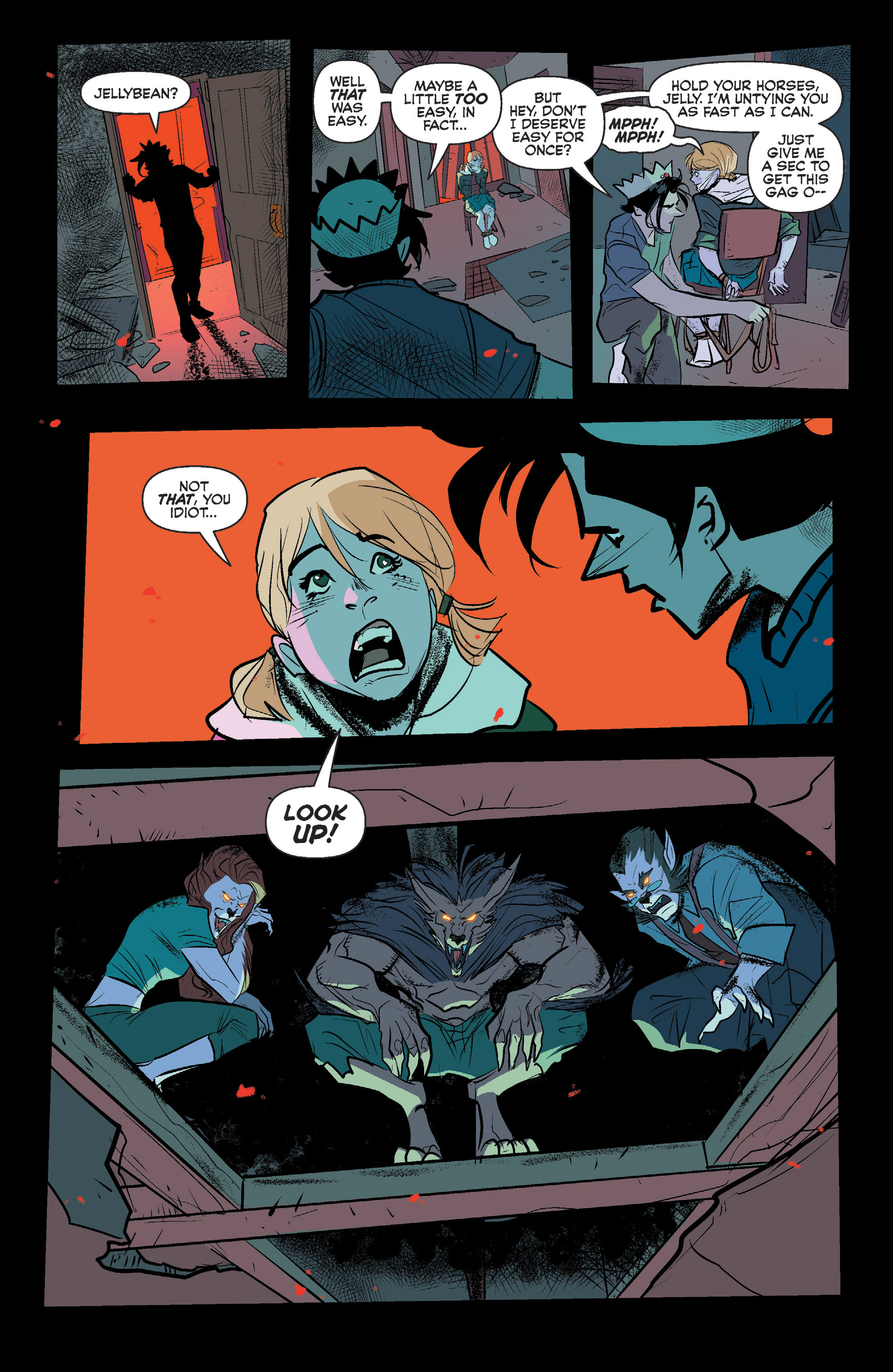 Jughead: the Hunger (2017) issue 6 - Page 17