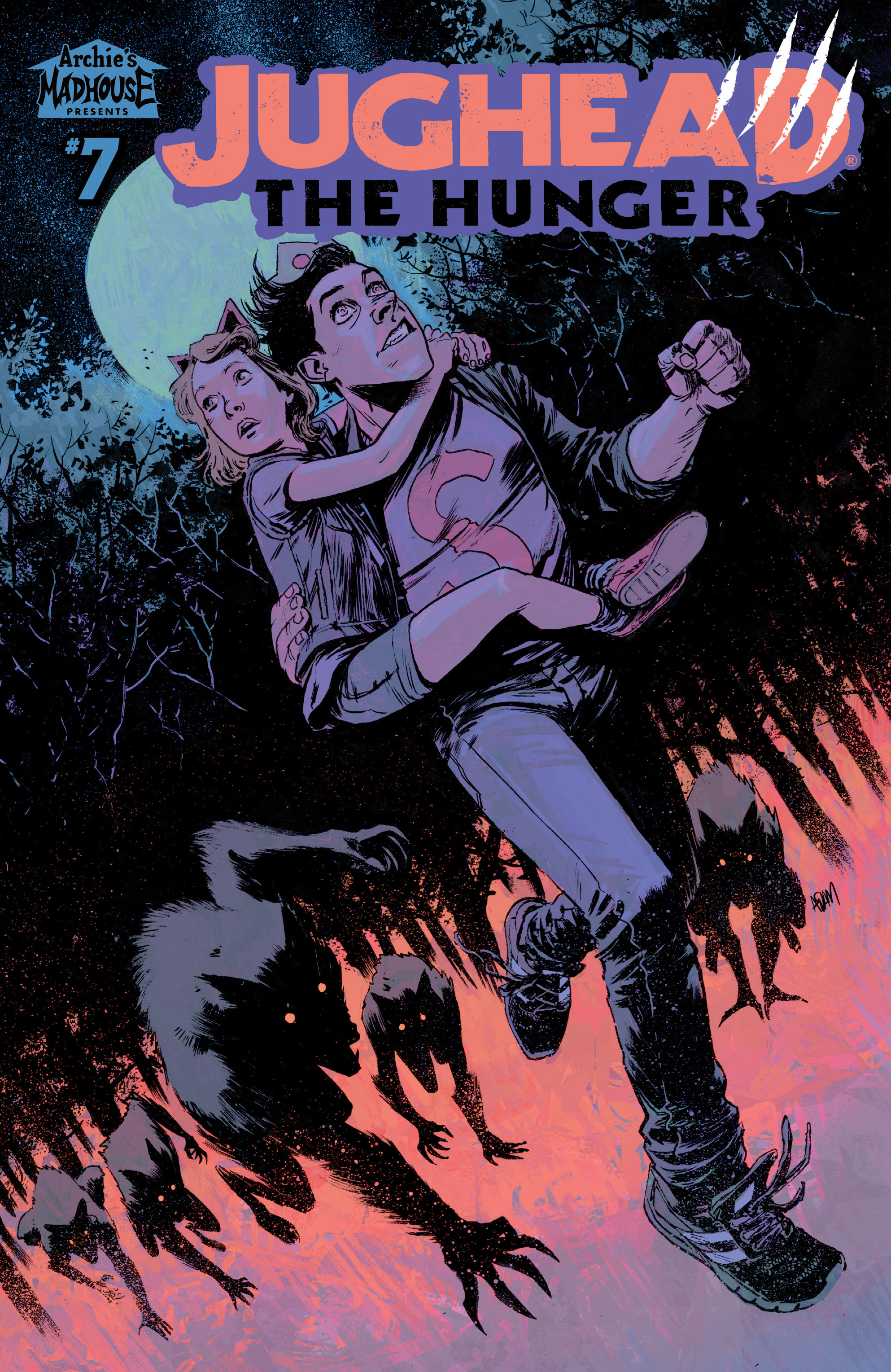 Jughead: the Hunger (2017)-Jughead: the Hunger (2017) #7