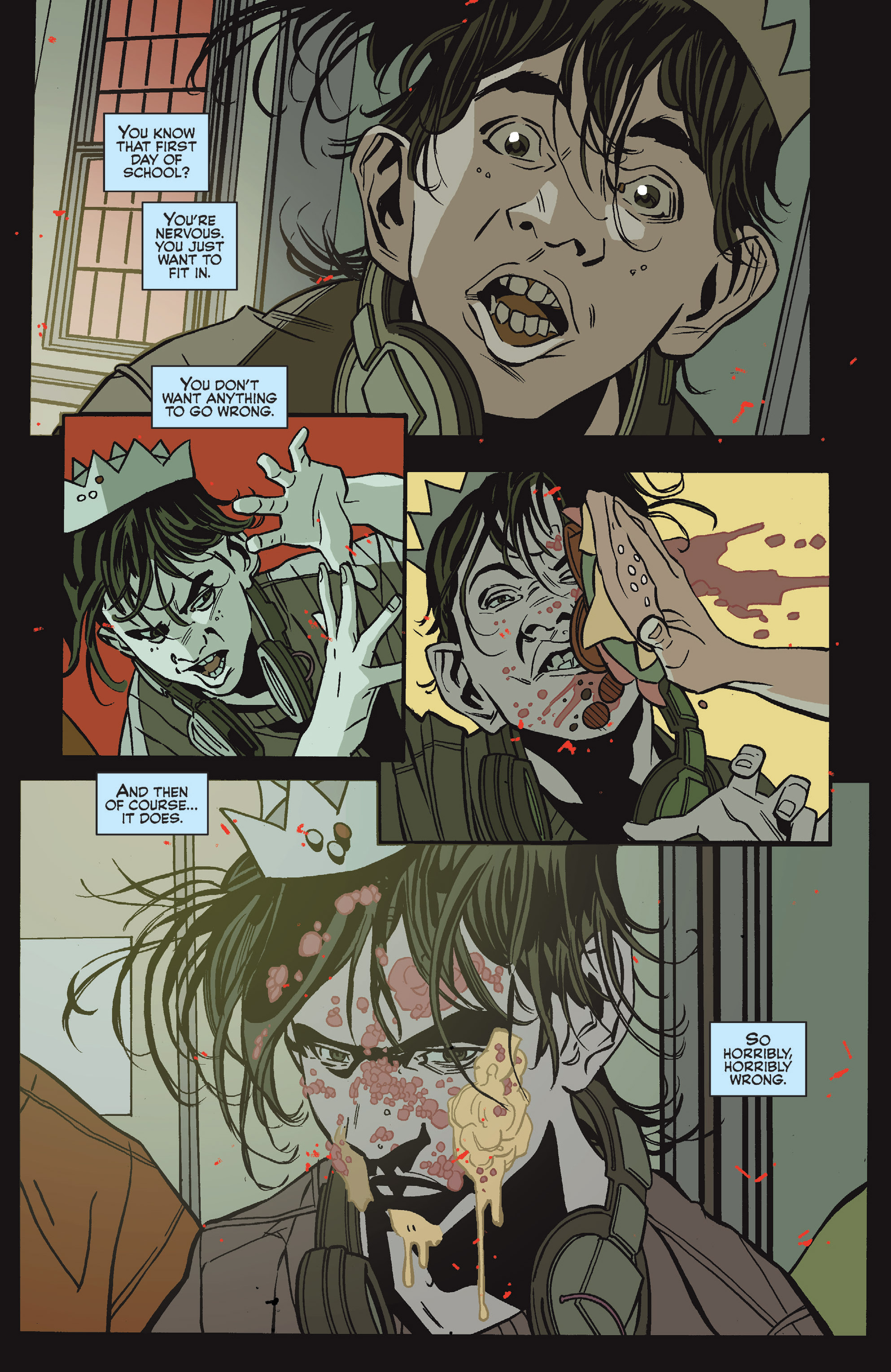 Jughead: the Hunger (2017) issue 7 - Page 3