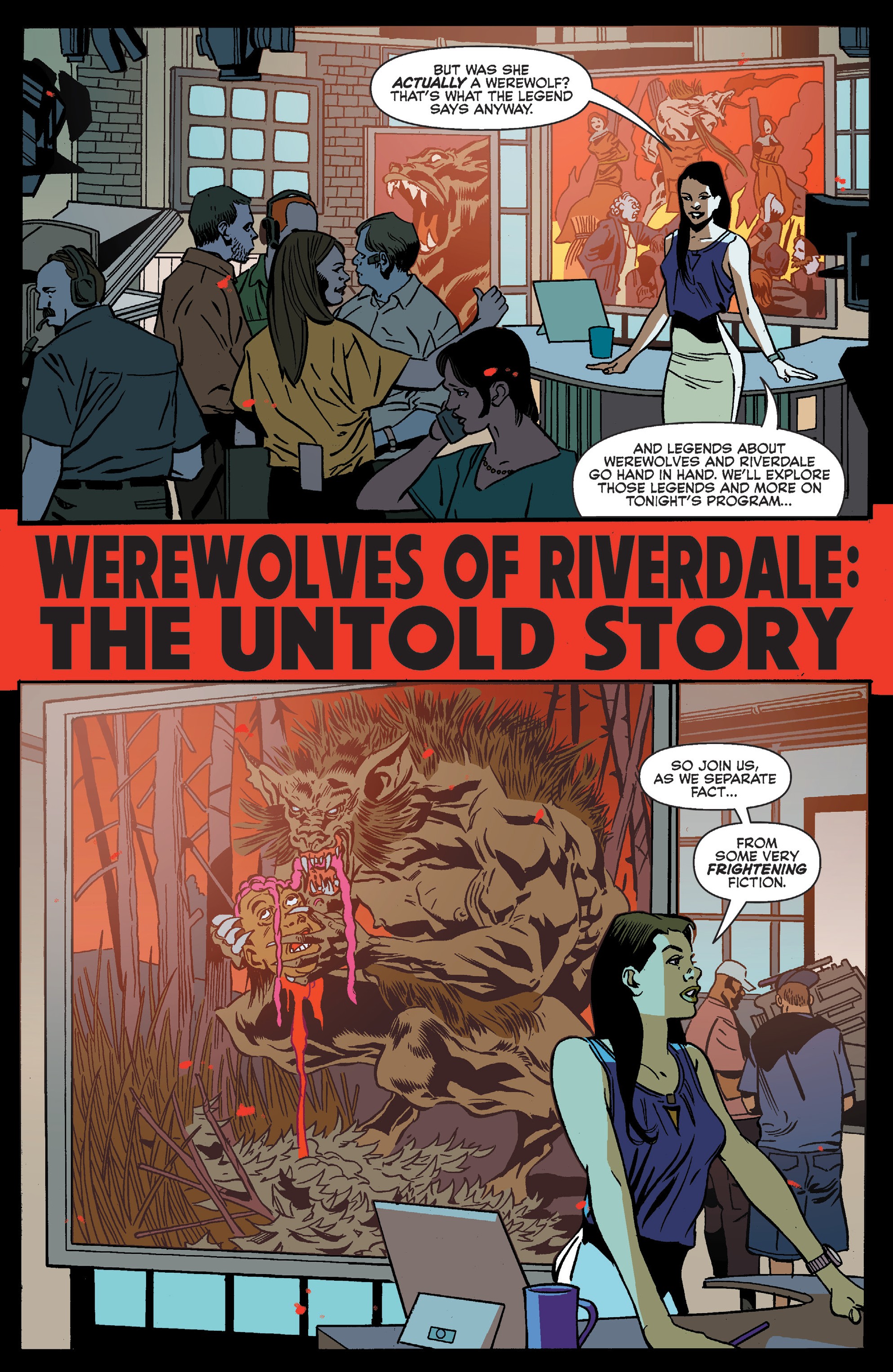 Jughead: the Hunger (2017) issue 8 - Page 7