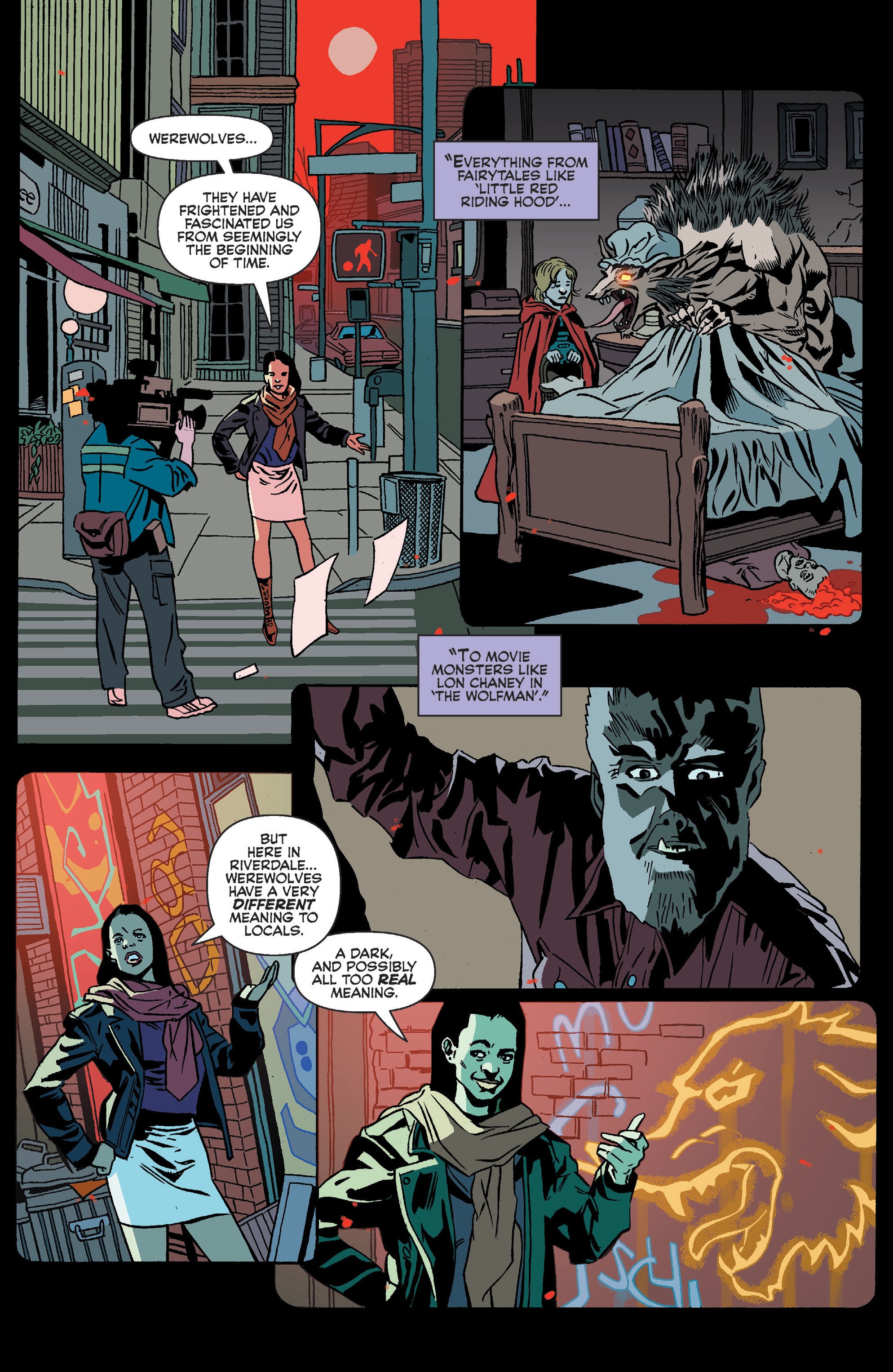 Jughead: the Hunger (2017) issue 8 - Page 8