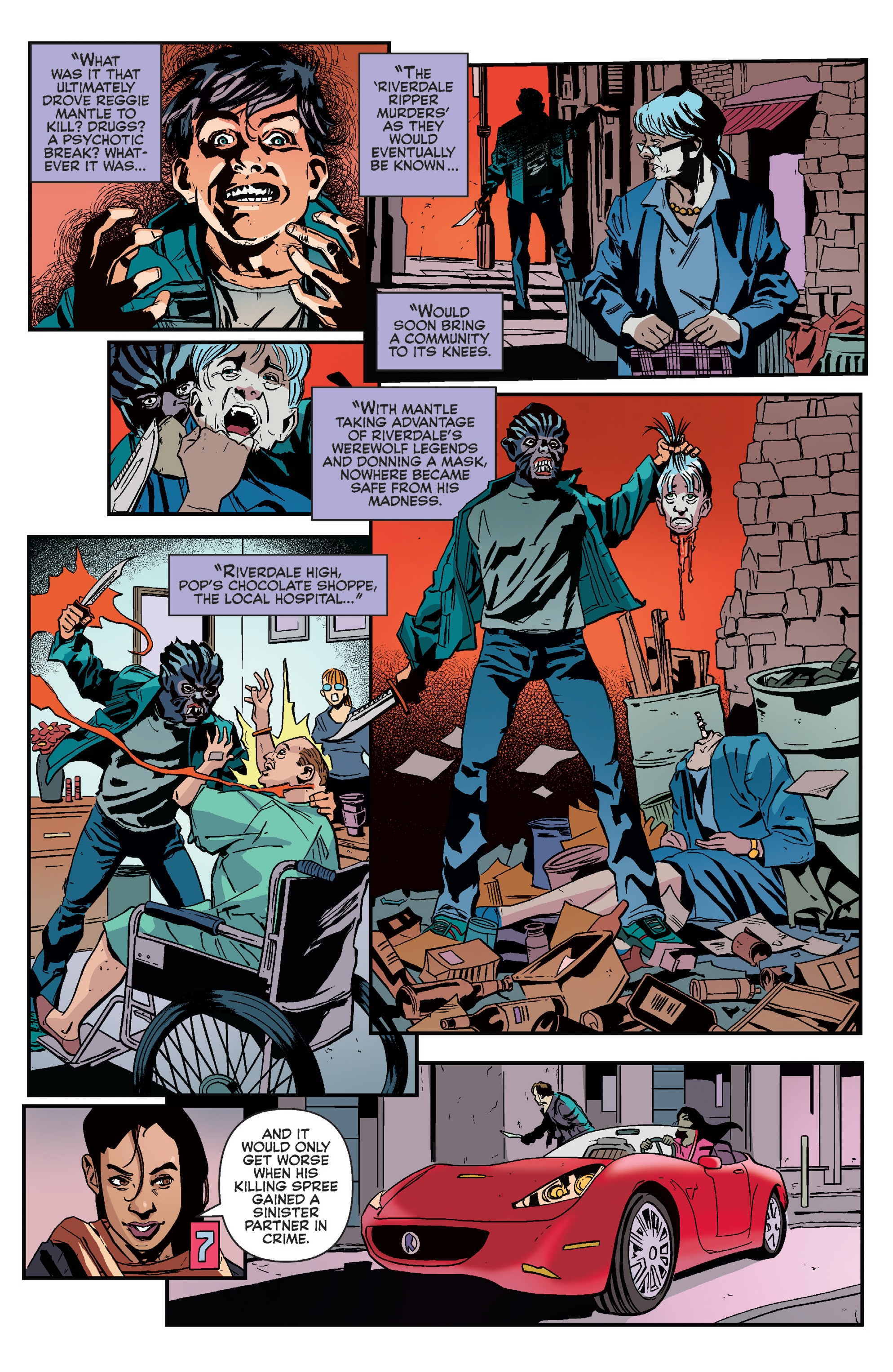 Jughead: the Hunger (2017) issue 8 - Page 12