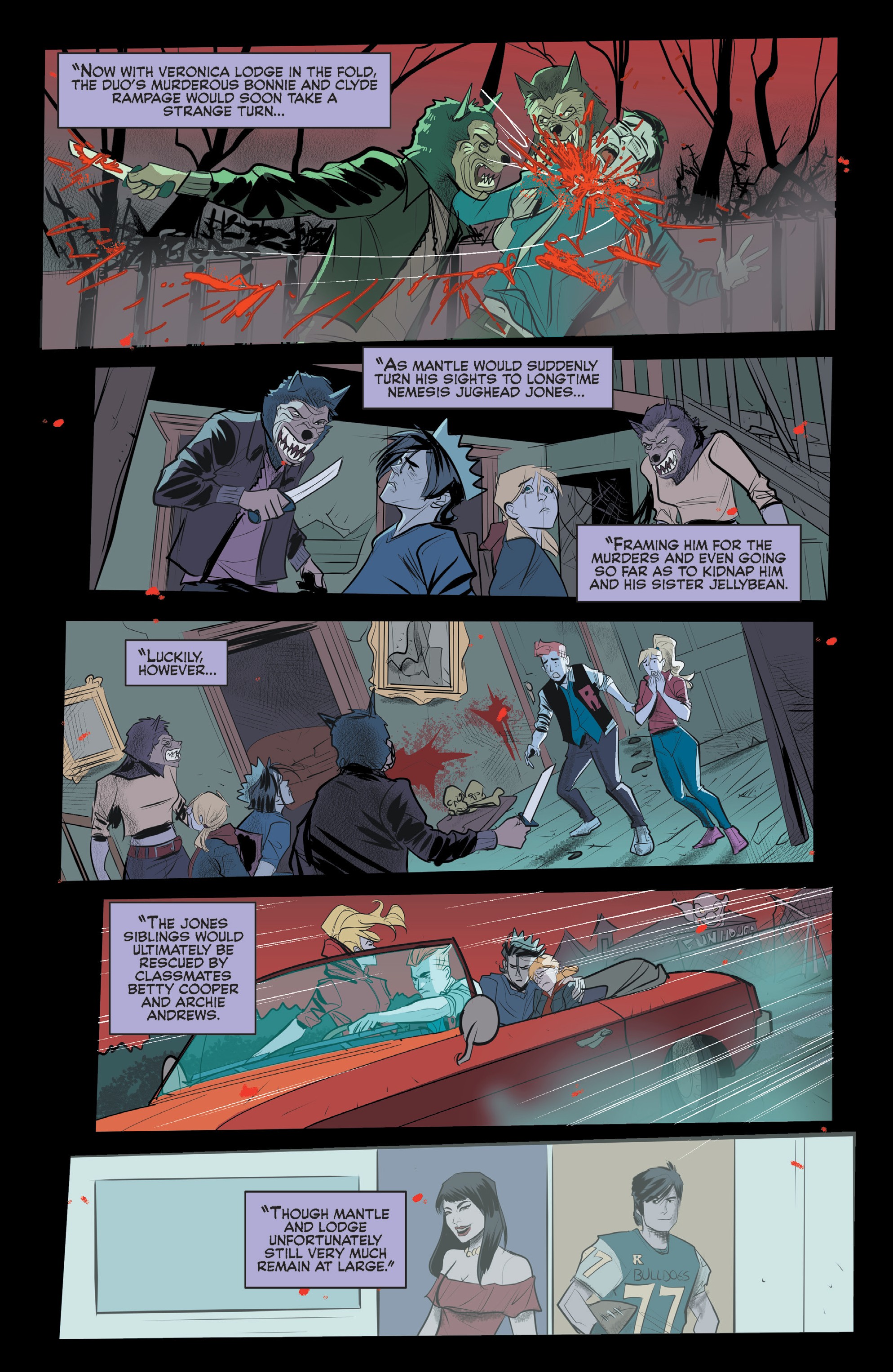 Jughead: the Hunger (2017) issue 8 - Page 13