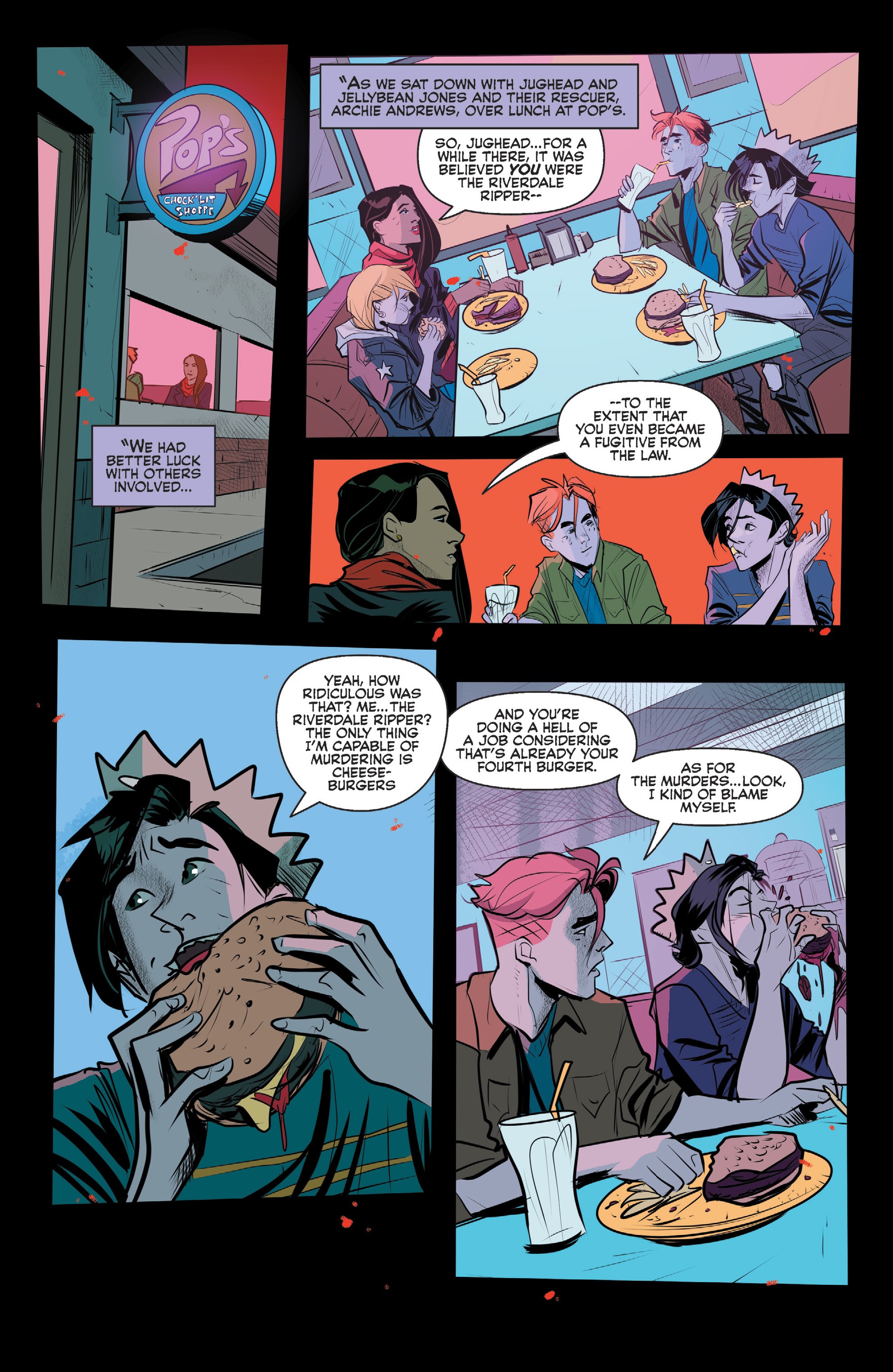 Jughead: the Hunger (2017) issue 8 - Page 15