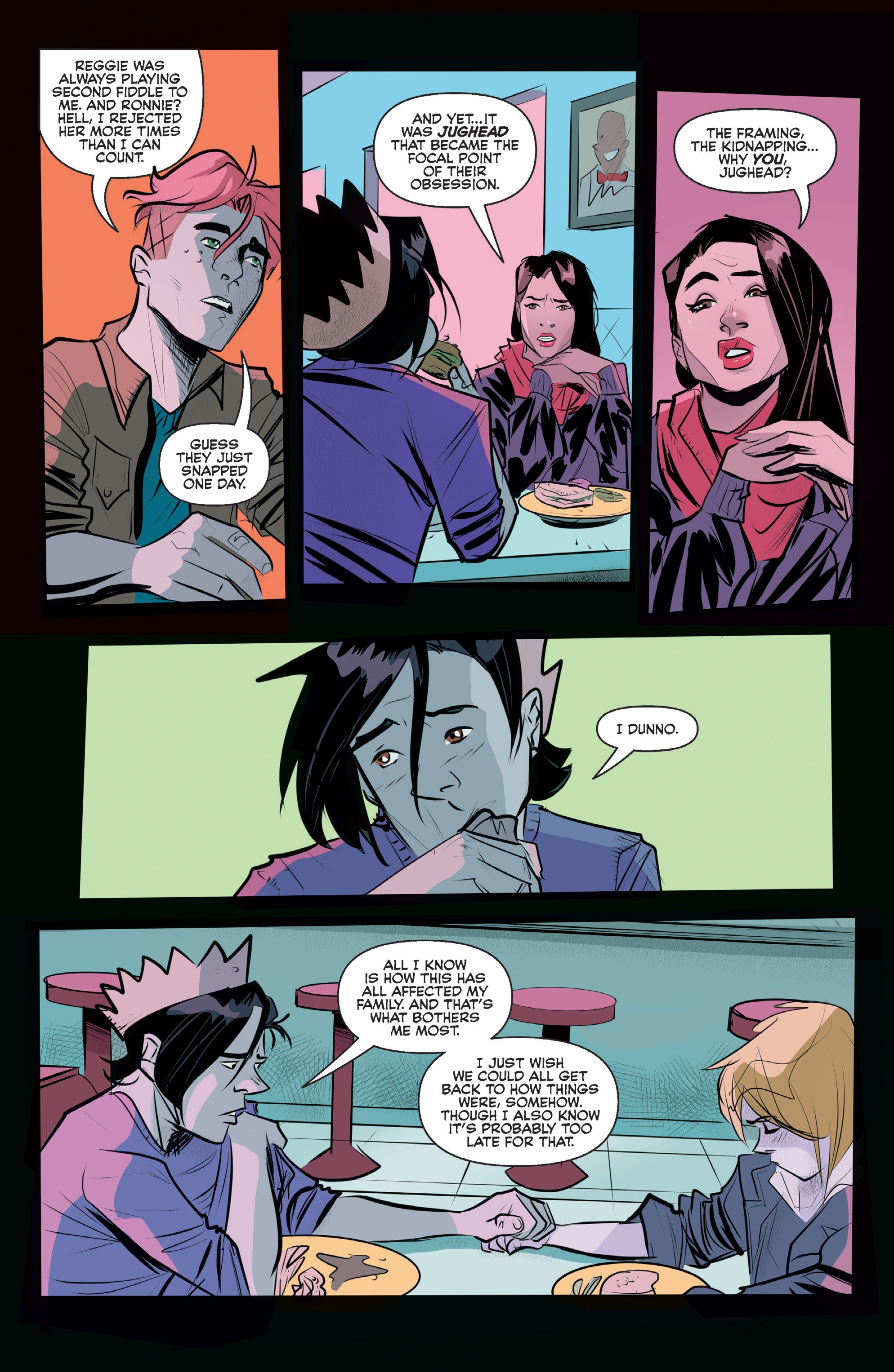 Jughead: the Hunger (2017) issue 8 - Page 16