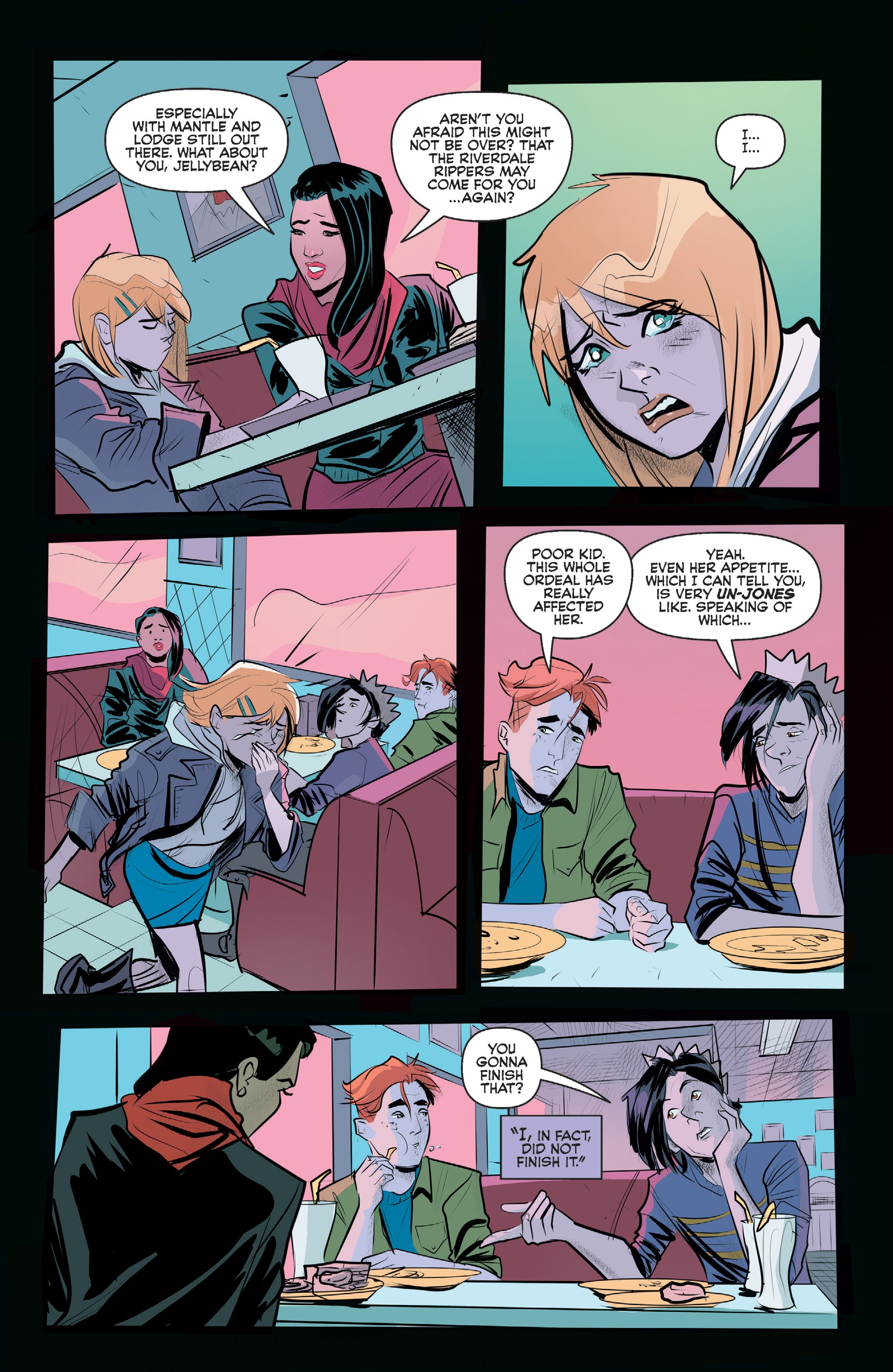 Jughead: the Hunger (2017) issue 8 - Page 17