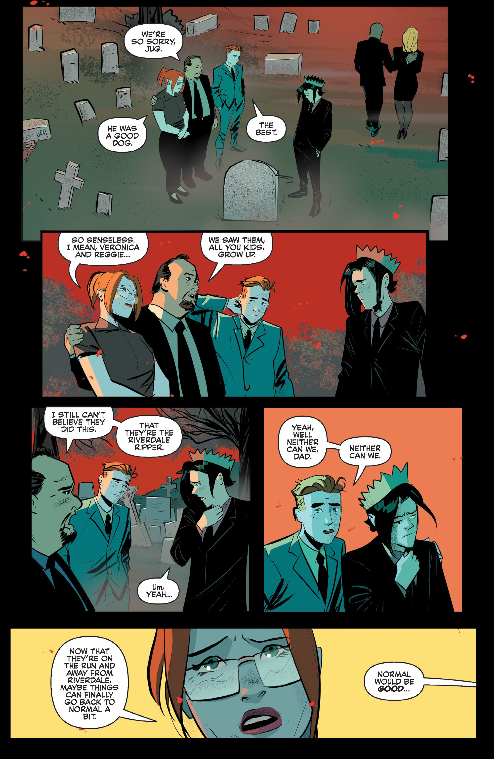 Jughead: the Hunger (2017) issue 9 - Page 5