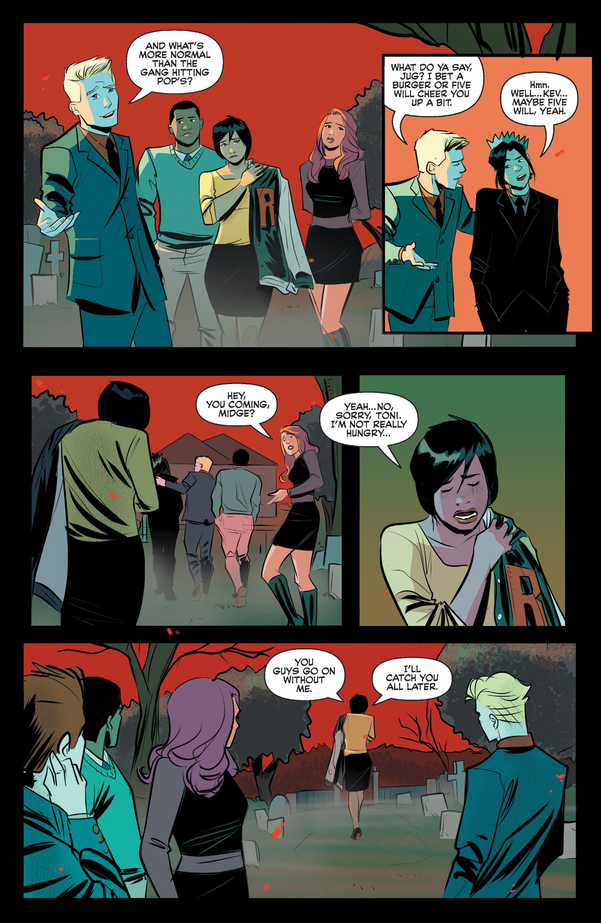 Jughead: the Hunger (2017) issue 9 - Page 6