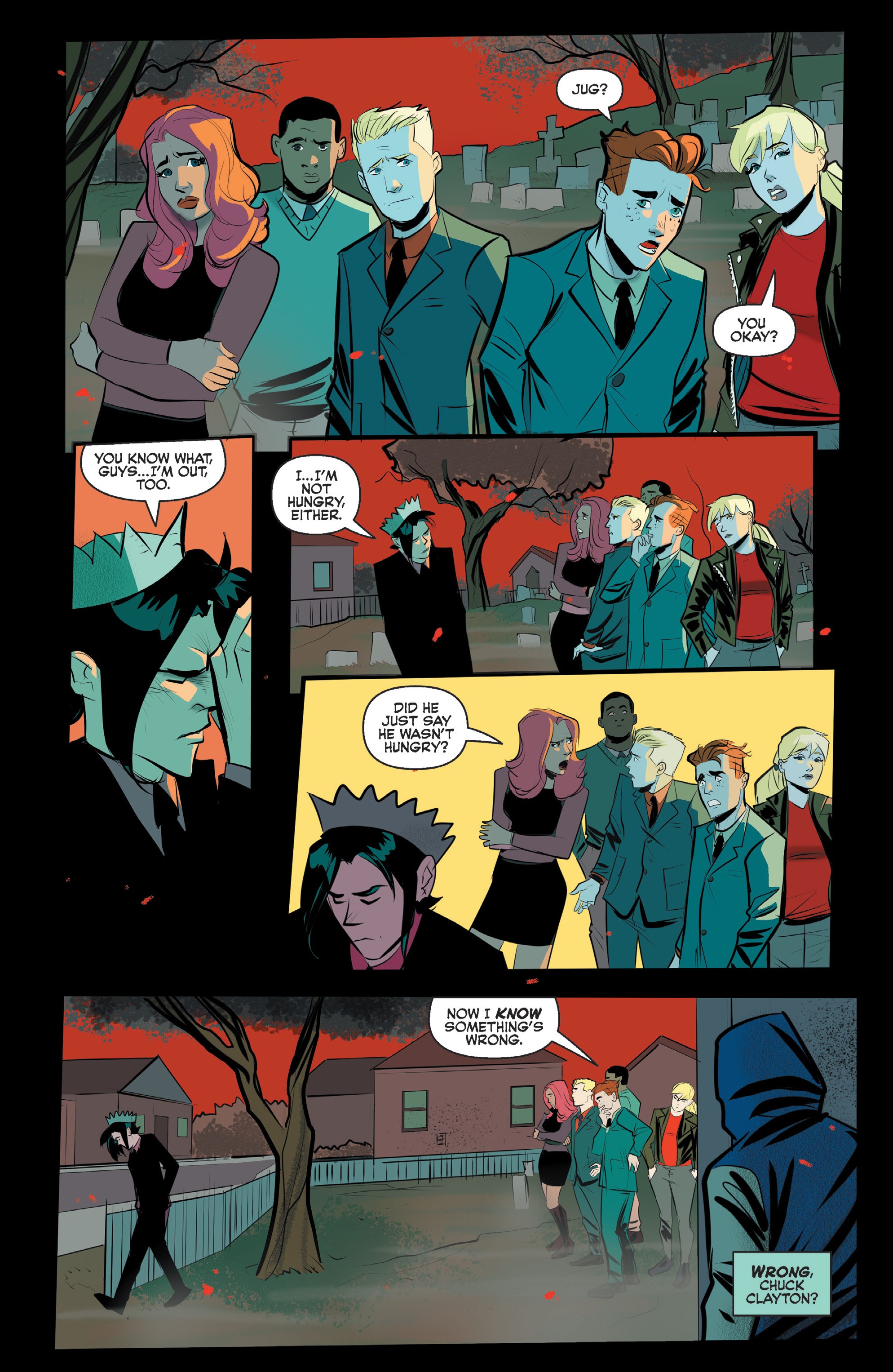 Jughead: the Hunger (2017) issue 9 - Page 8