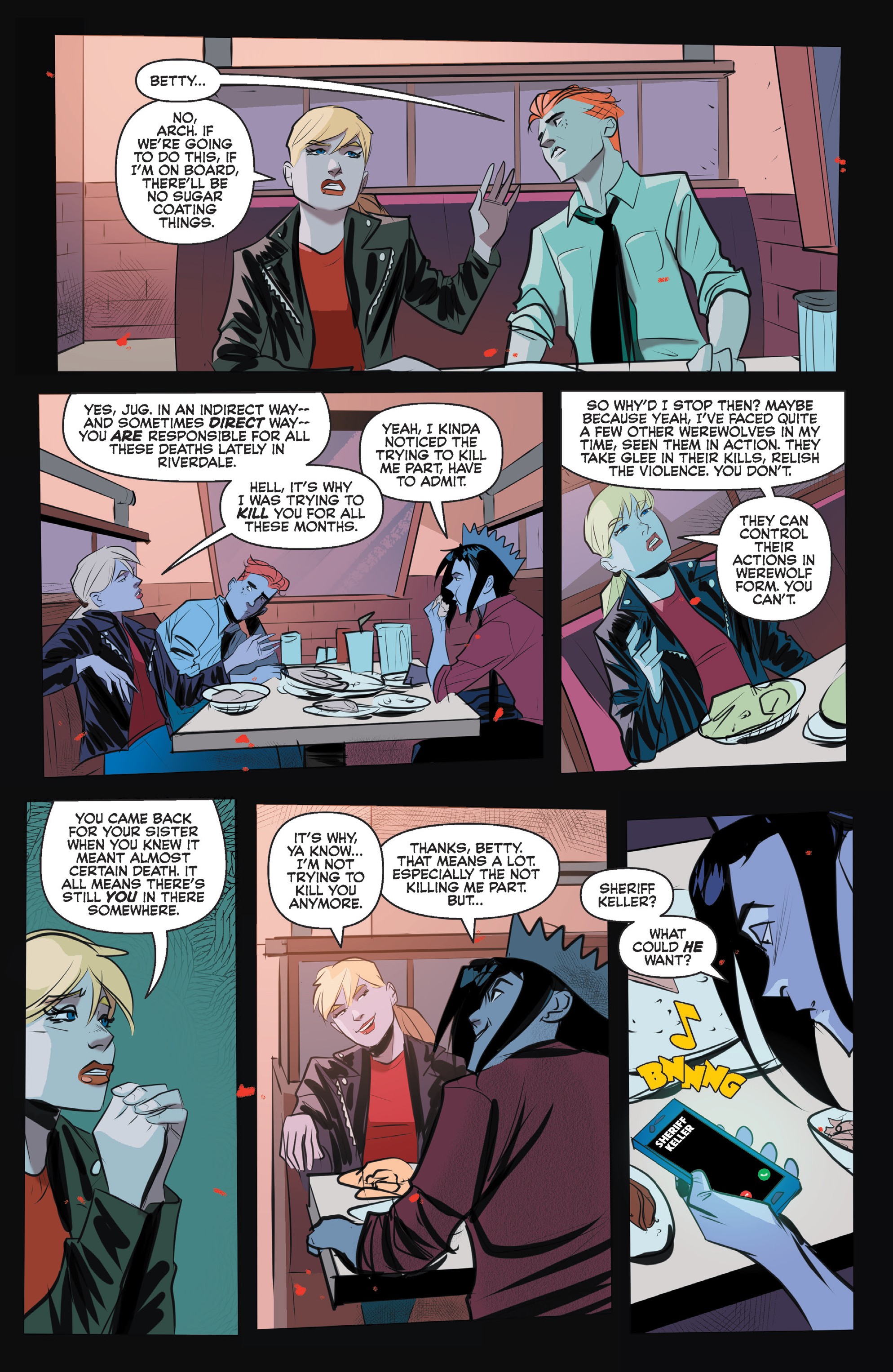 Jughead: the Hunger (2017) issue 9 - Page 11