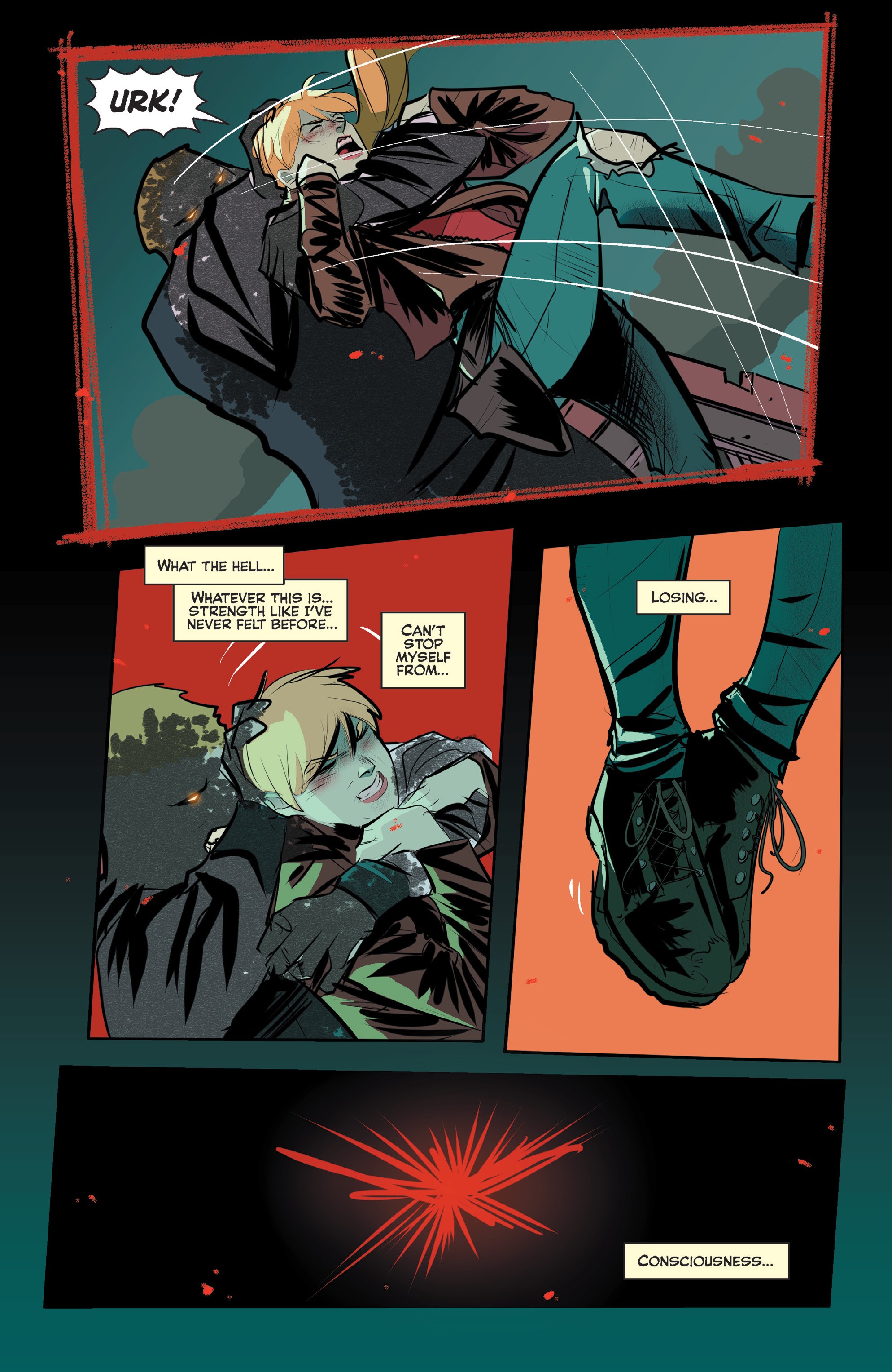 Jughead: the Hunger (2017) issue 9 - Page 16