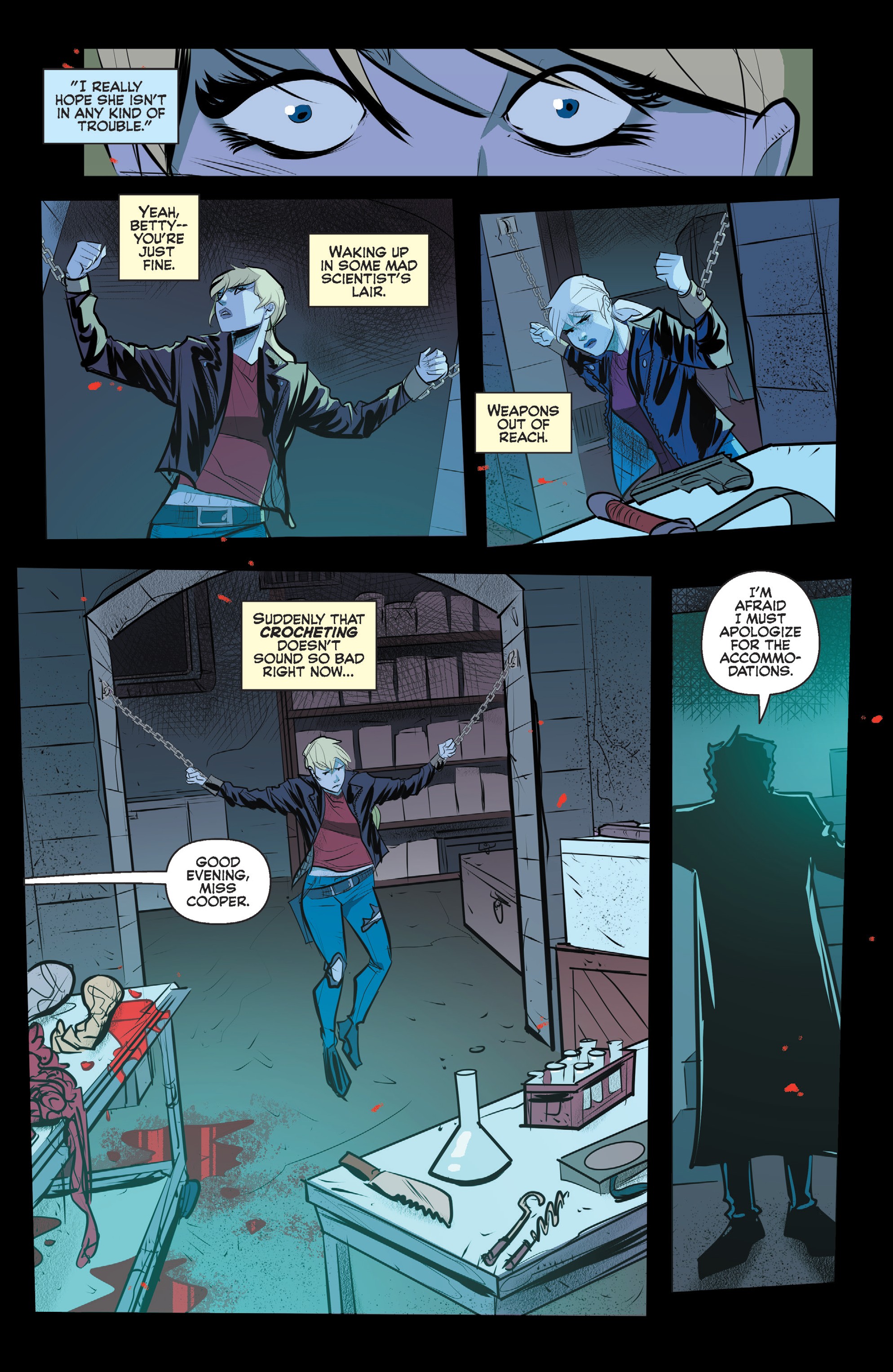 Jughead: the Hunger (2017) issue 9 - Page 19