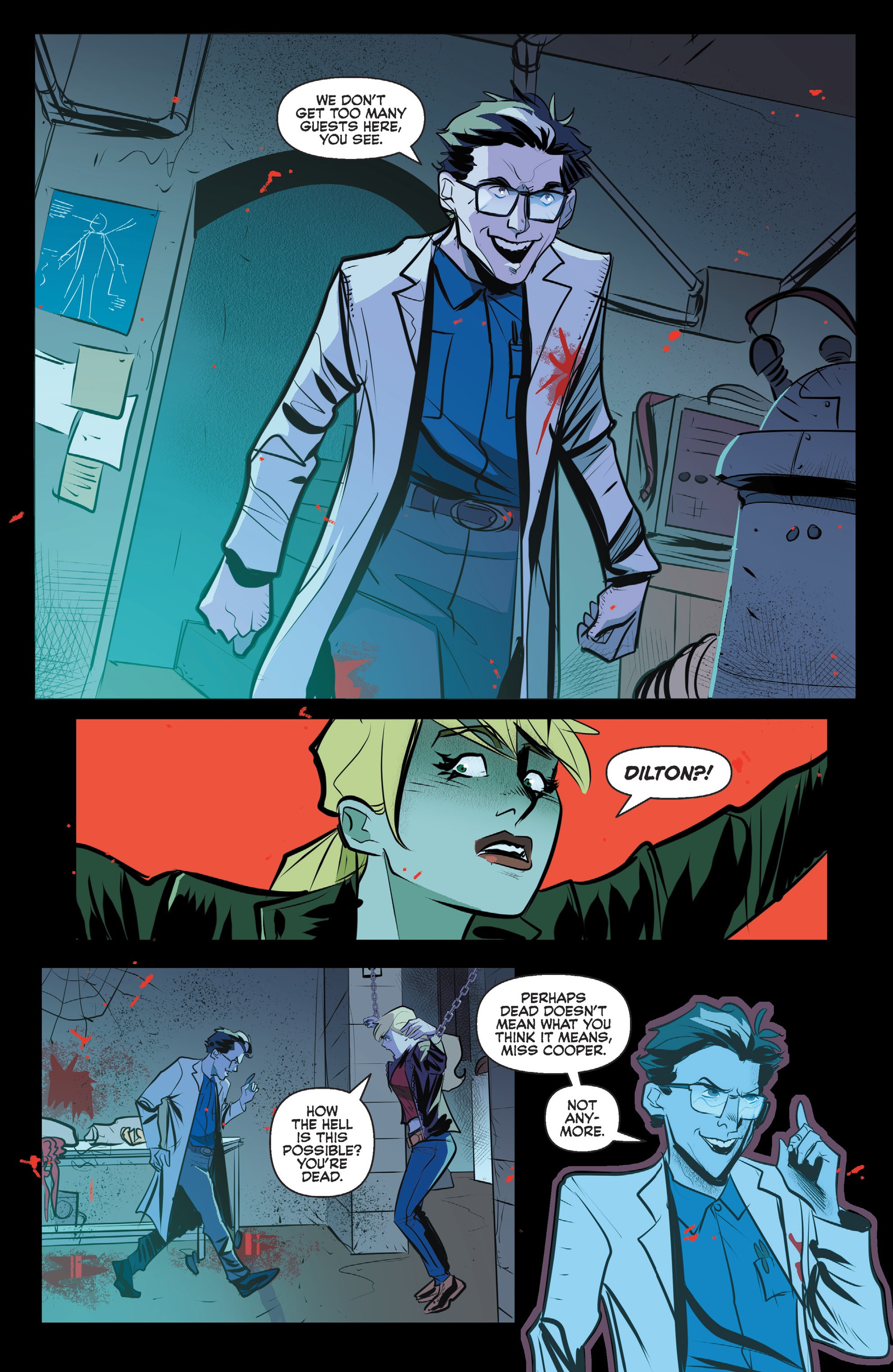 Jughead: the Hunger (2017) issue 9 - Page 20