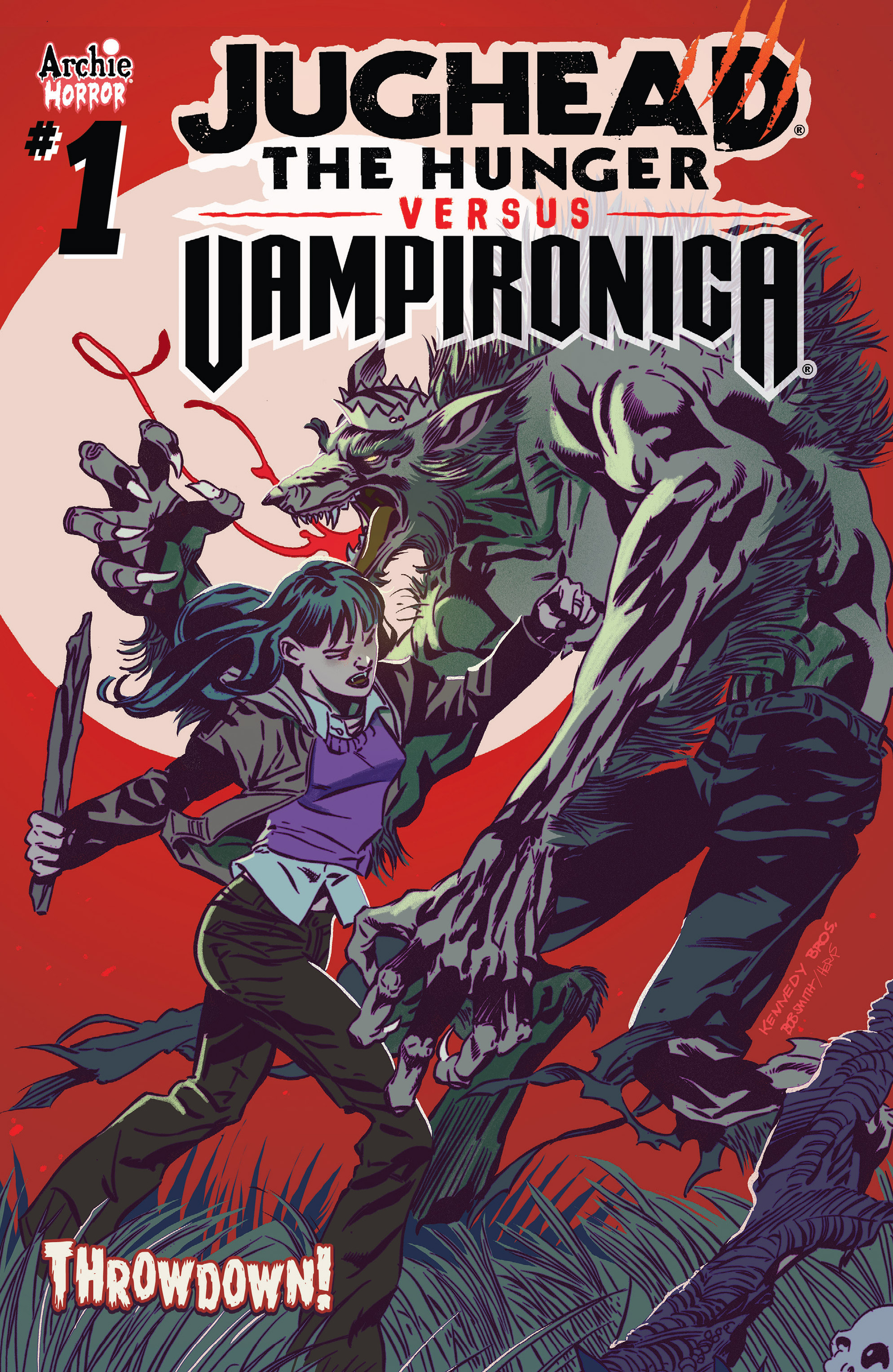 Jughead the Hunger vs. Vampironica (2019-): Chapter 1 - Page 1