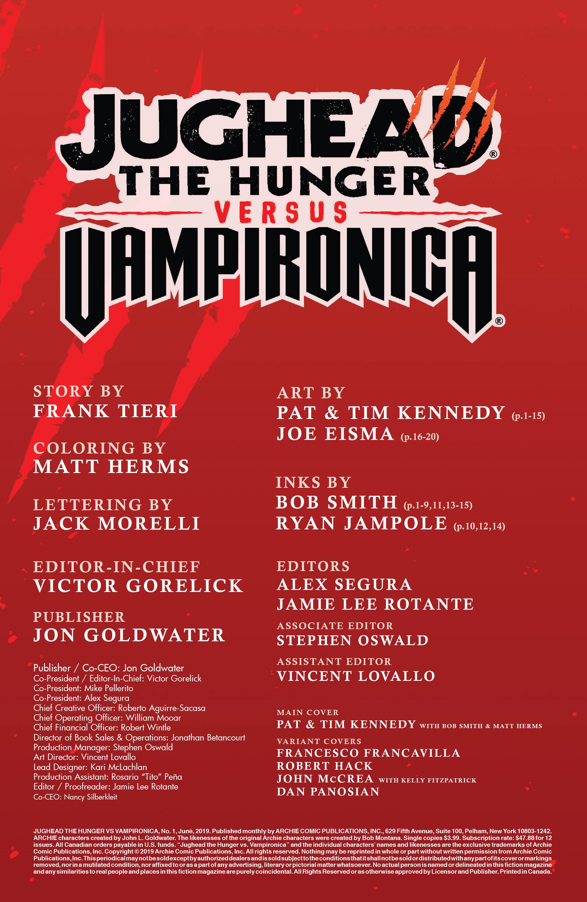 Jughead the Hunger vs. Vampironica (2019-): Chapter 1 - Page 2