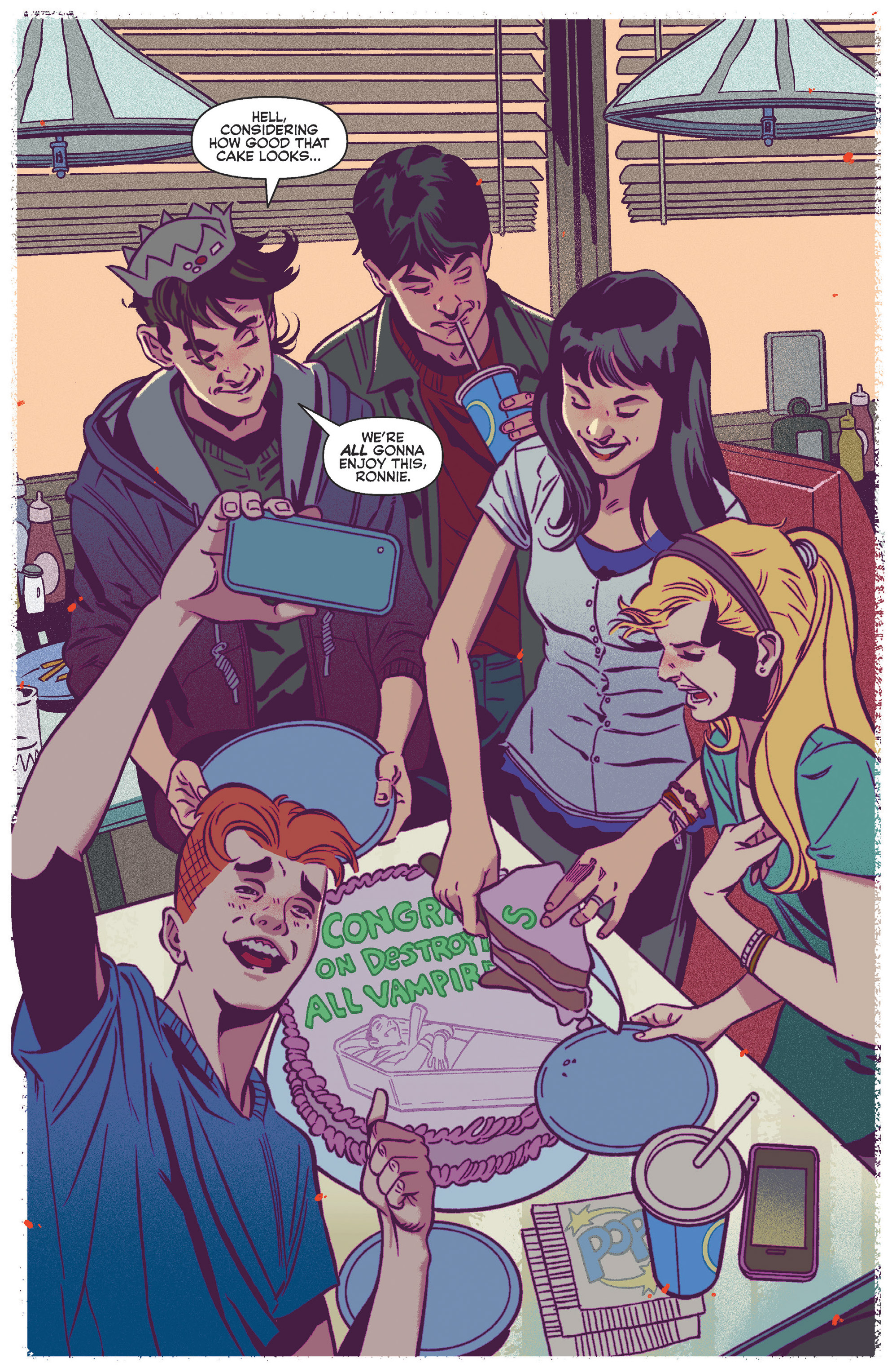 Jughead the Hunger vs. Vampironica (2019-): Chapter 1 - Page 4