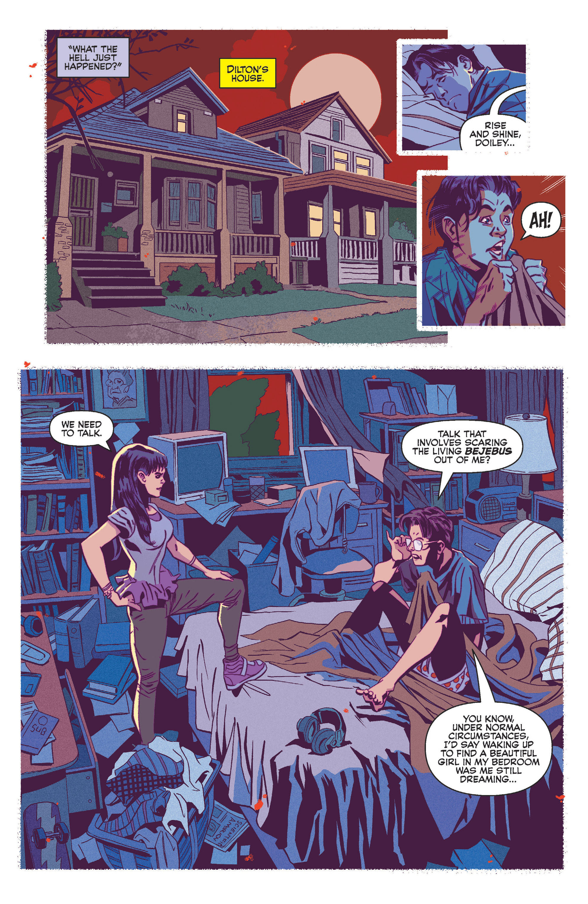 Jughead the Hunger vs. Vampironica (2019-) issue 1 - Page 16