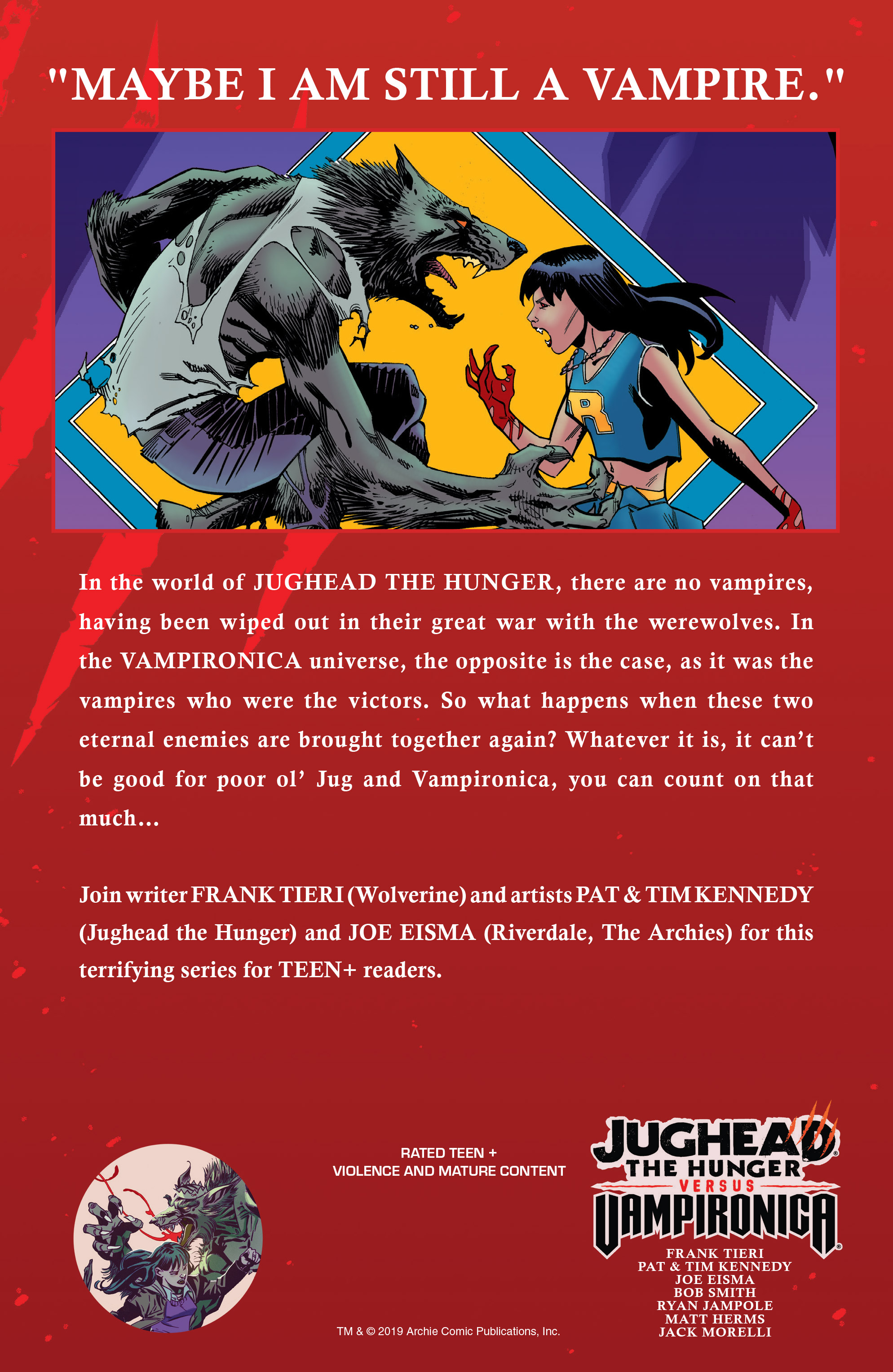 Jughead the Hunger vs. Vampironica (2019-) issue 1 - Page 27