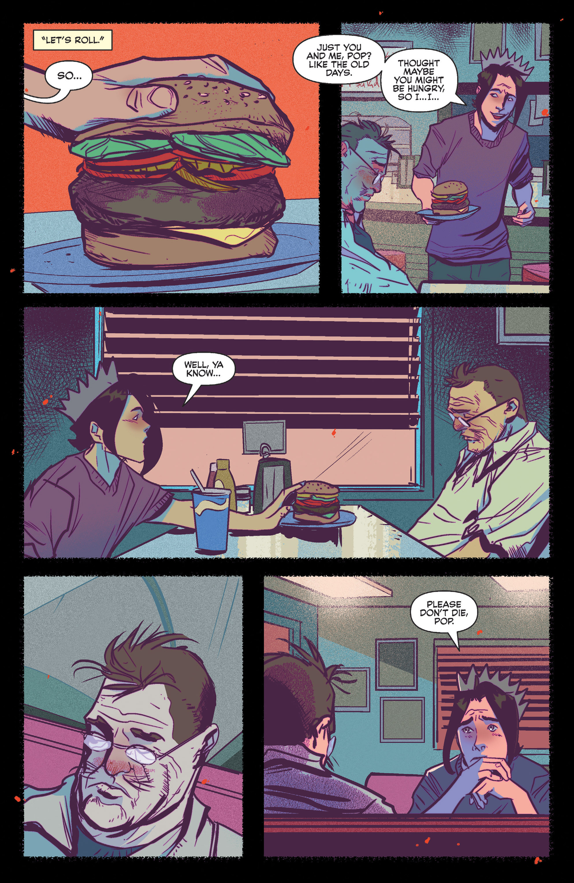 <{ $series->title }} issue 2 - Page 17