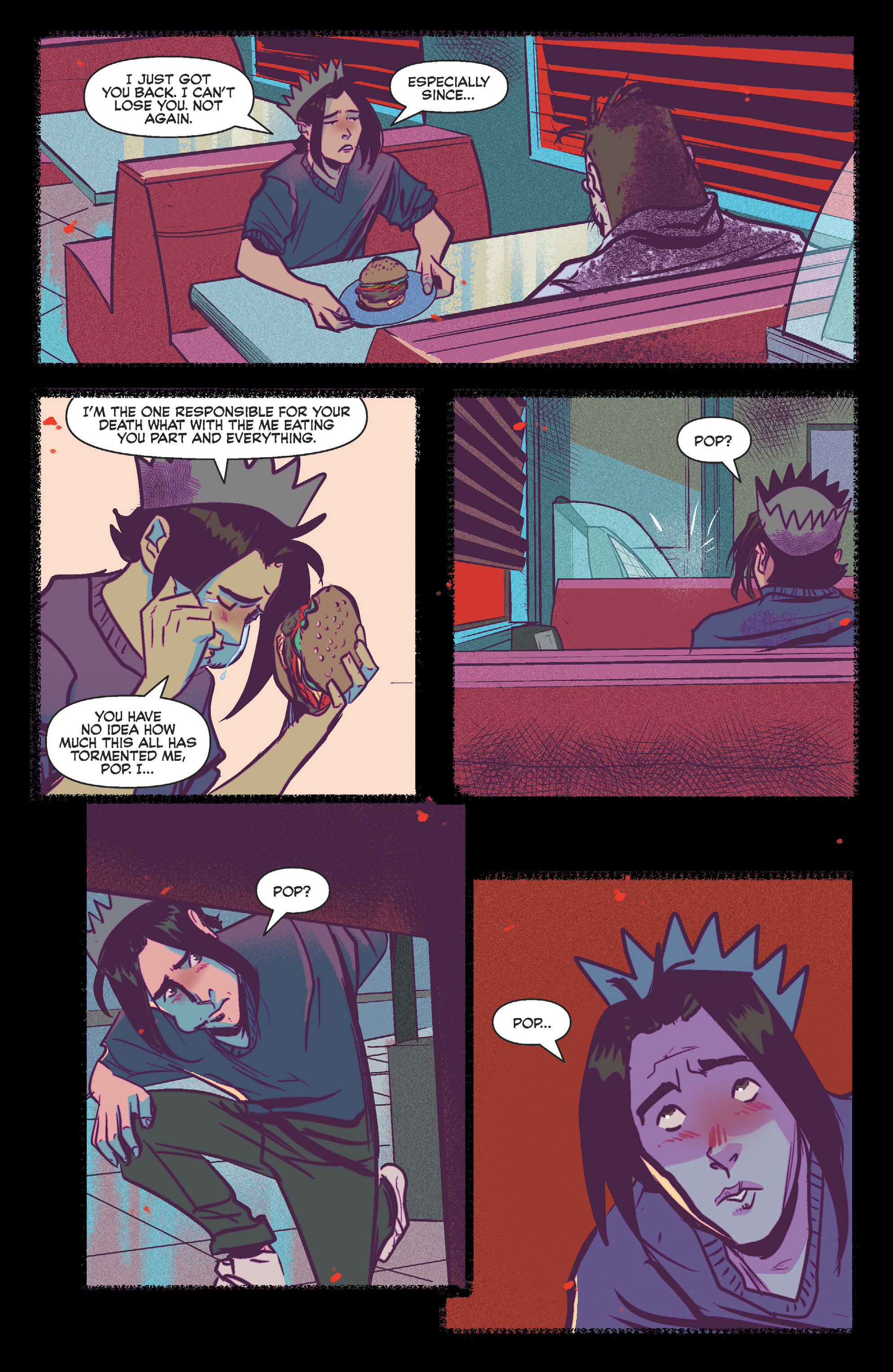 <{ $series->title }} issue 2 - Page 18