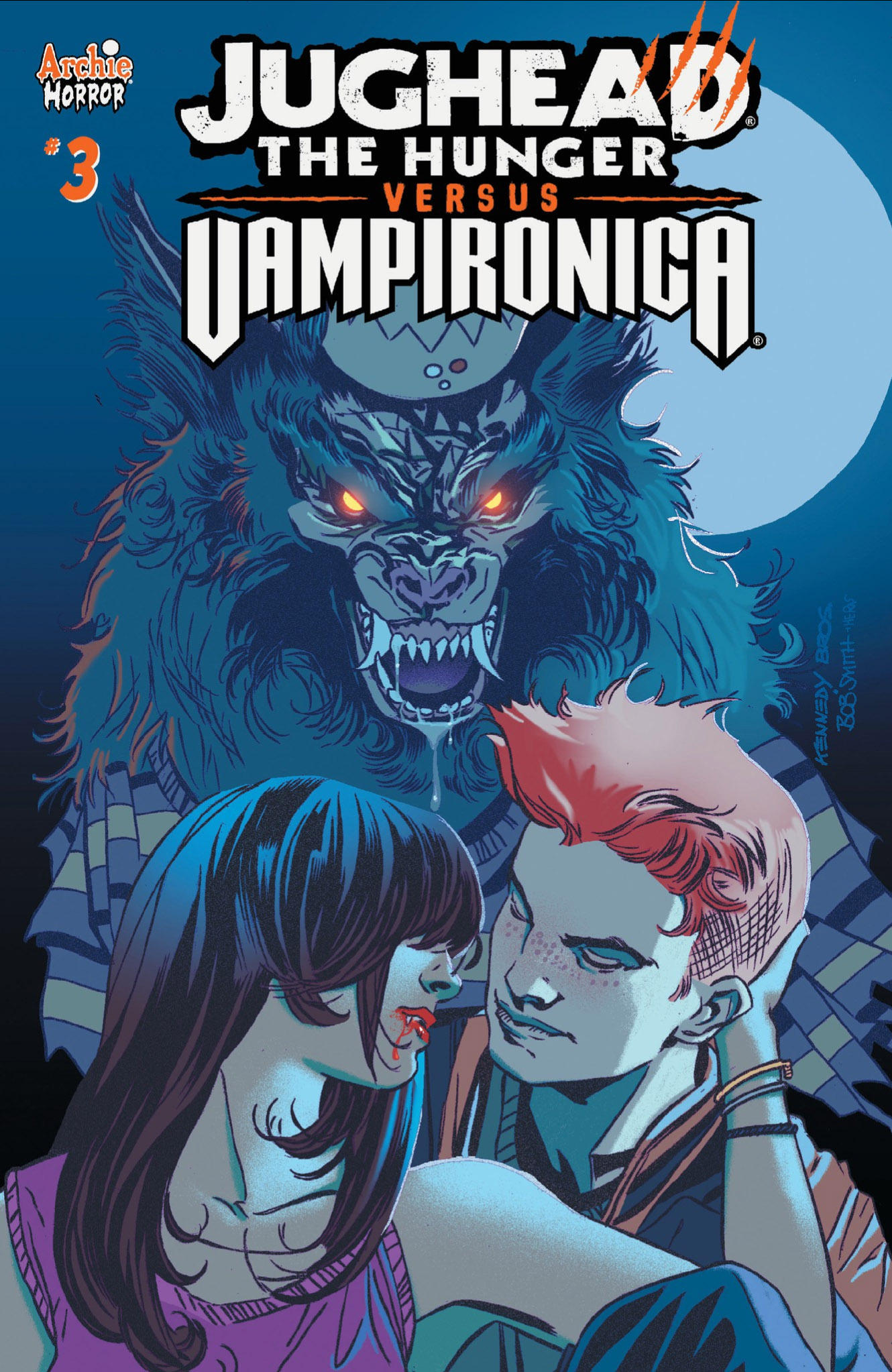 Jughead the Hunger vs. Vampironica (2019-): Chapter 3 - Page 1