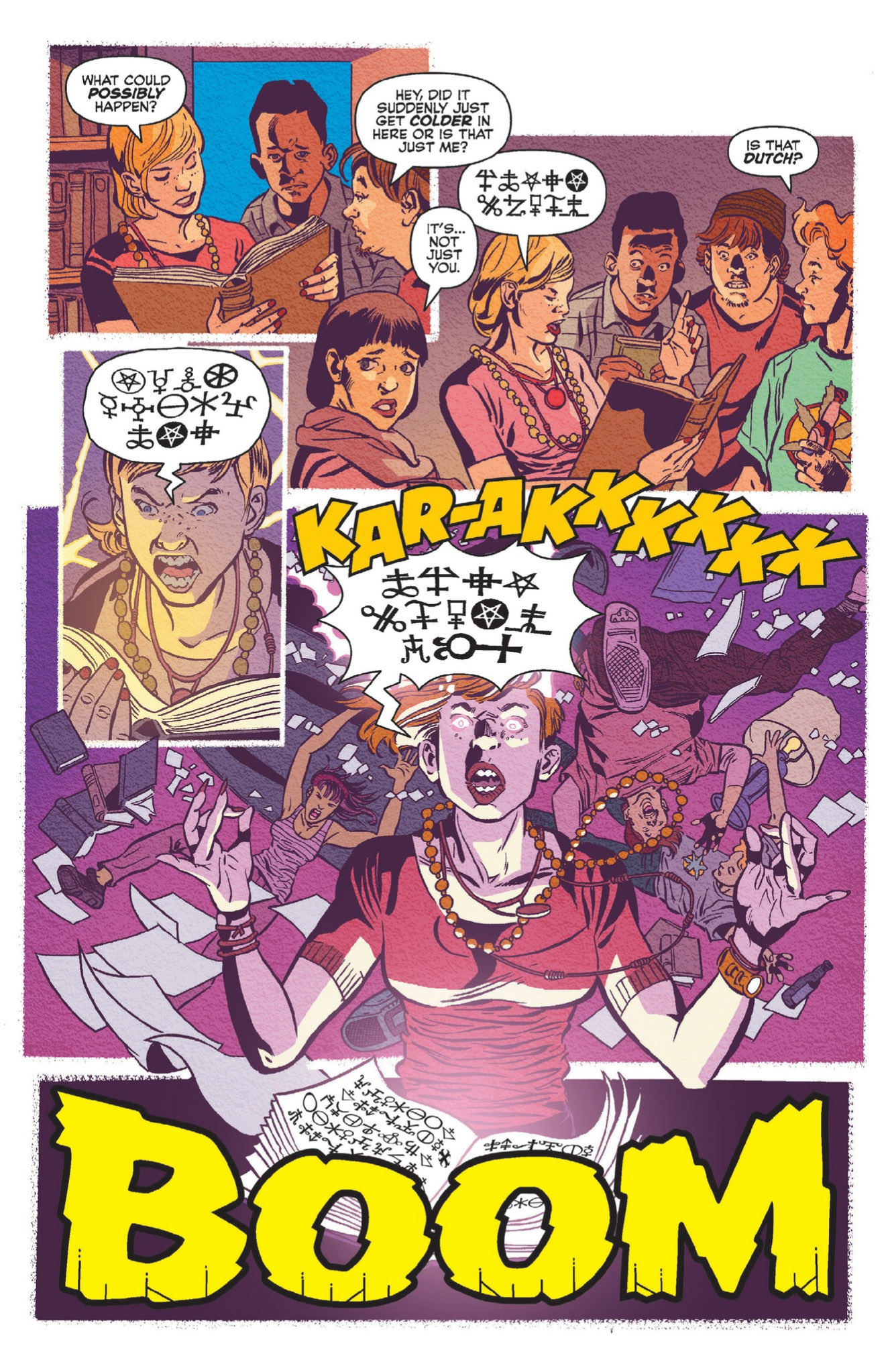 Jughead the Hunger vs. Vampironica (2019-) issue 3 - Page 6