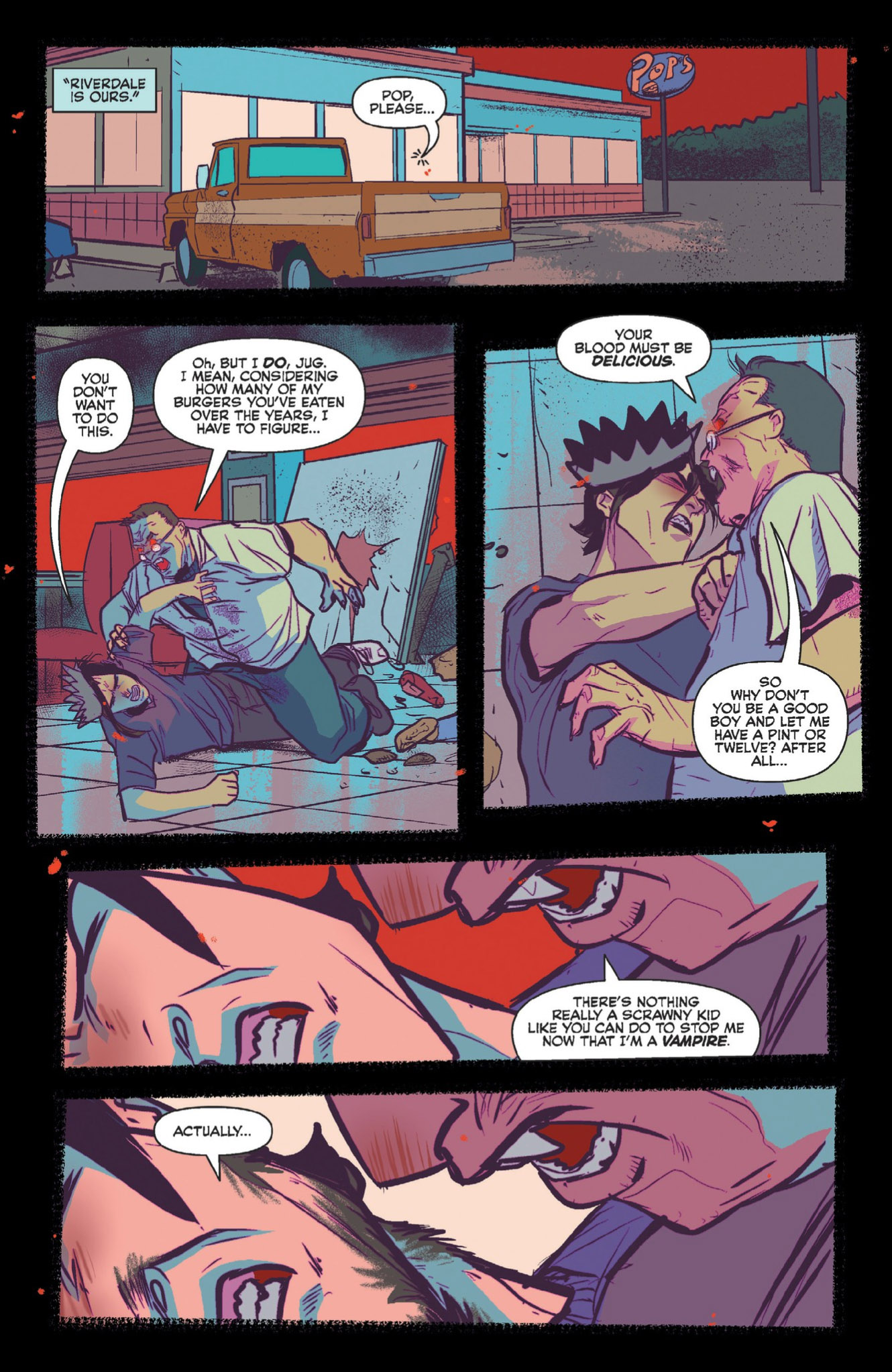 Jughead the Hunger vs. Vampironica (2019-) issue 3 - Page 12