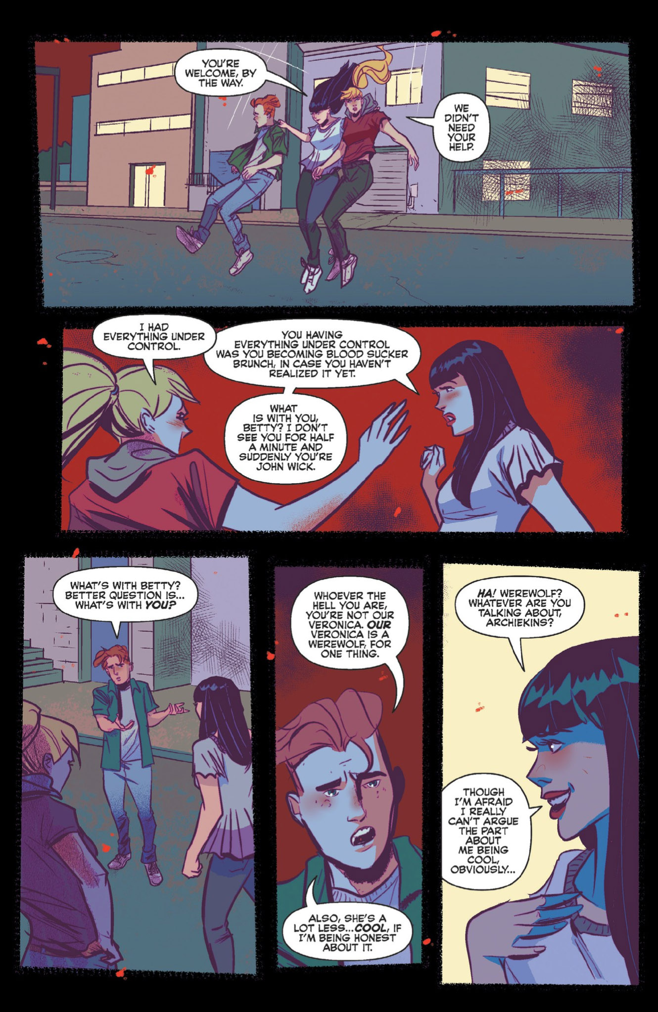 Jughead the Hunger vs. Vampironica (2019-) issue 3 - Page 15