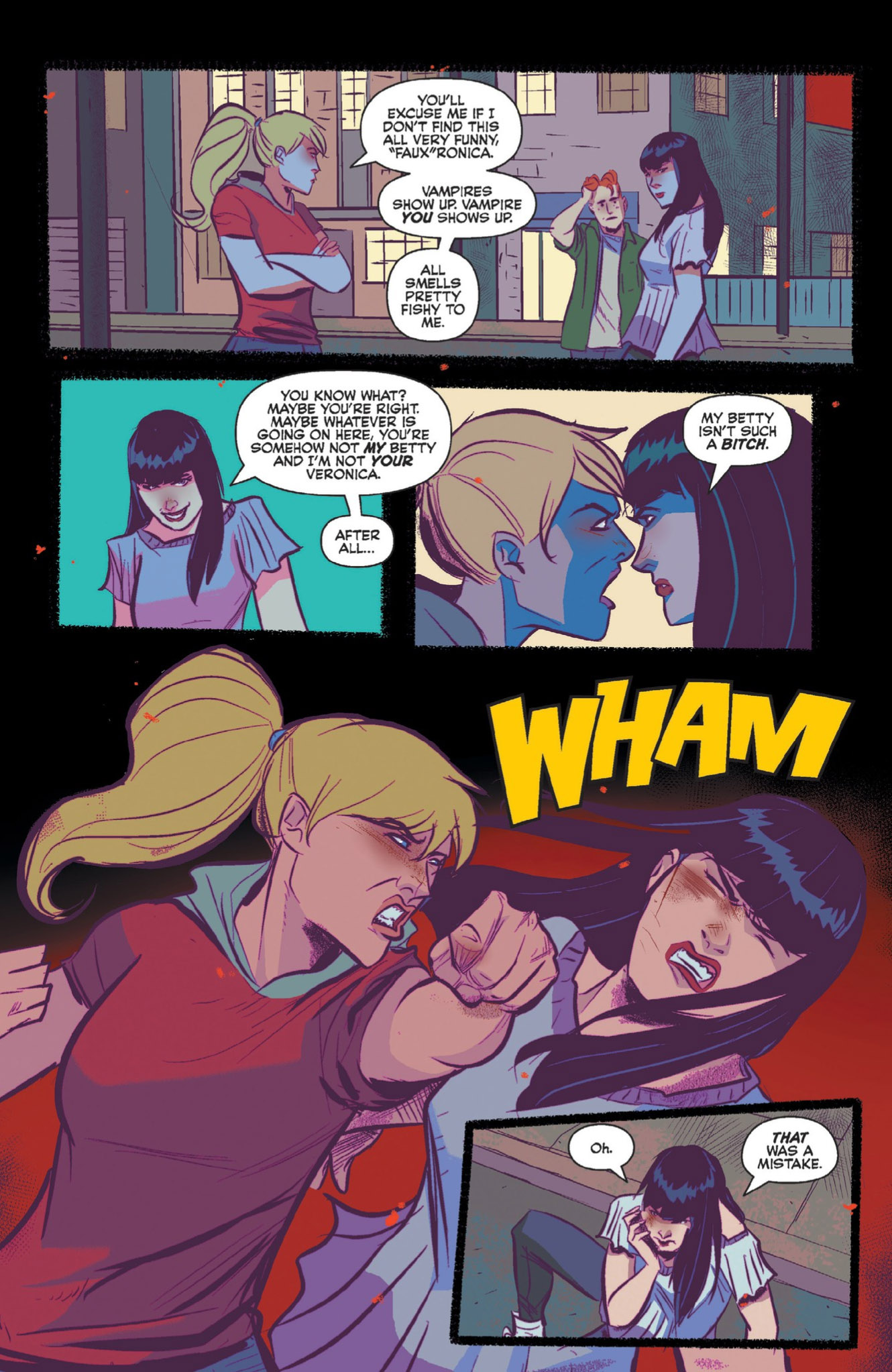 Jughead the Hunger vs. Vampironica (2019-) issue 3 - Page 16