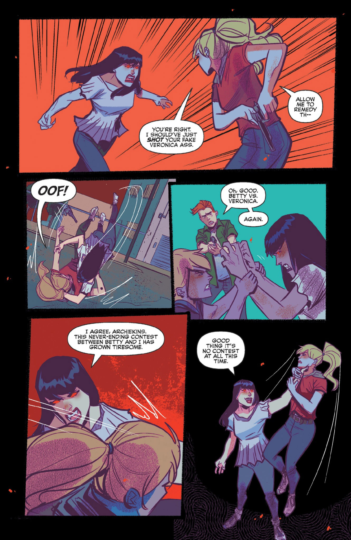 Jughead the Hunger vs. Vampironica (2019-) issue 3 - Page 17