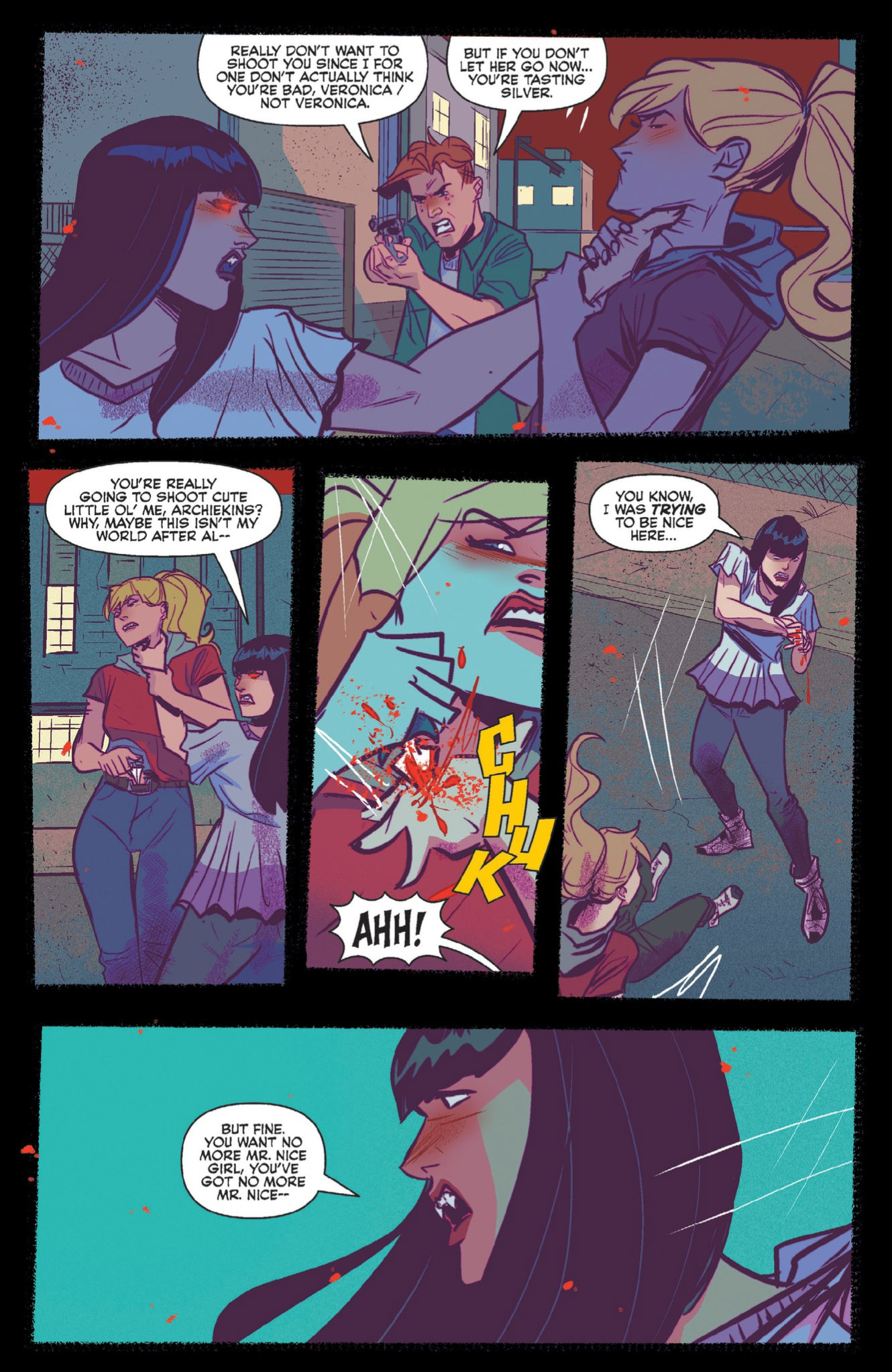 Jughead the Hunger vs. Vampironica (2019-) issue 3 - Page 18