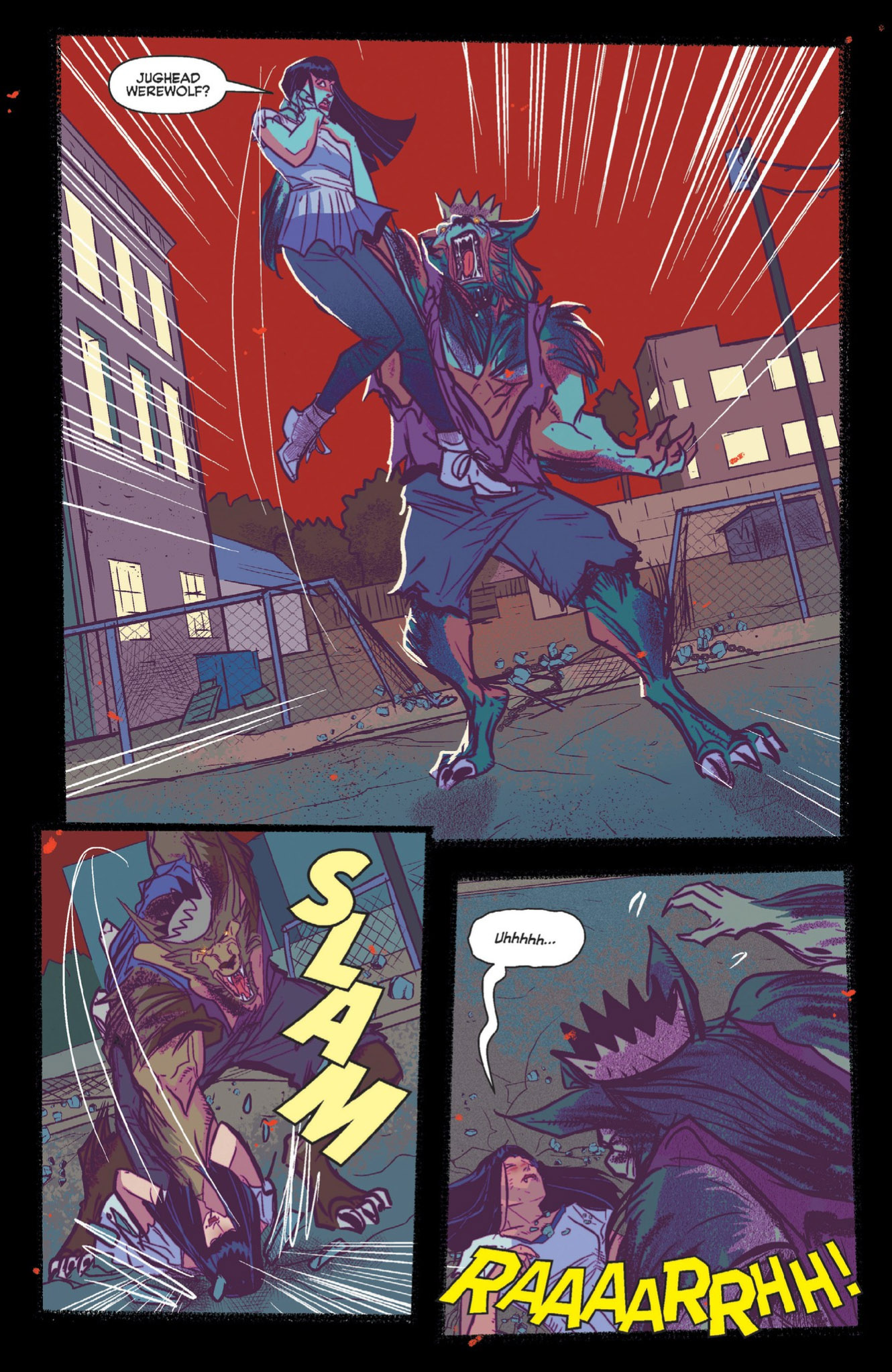 Jughead the Hunger vs. Vampironica (2019-) issue 3 - Page 19