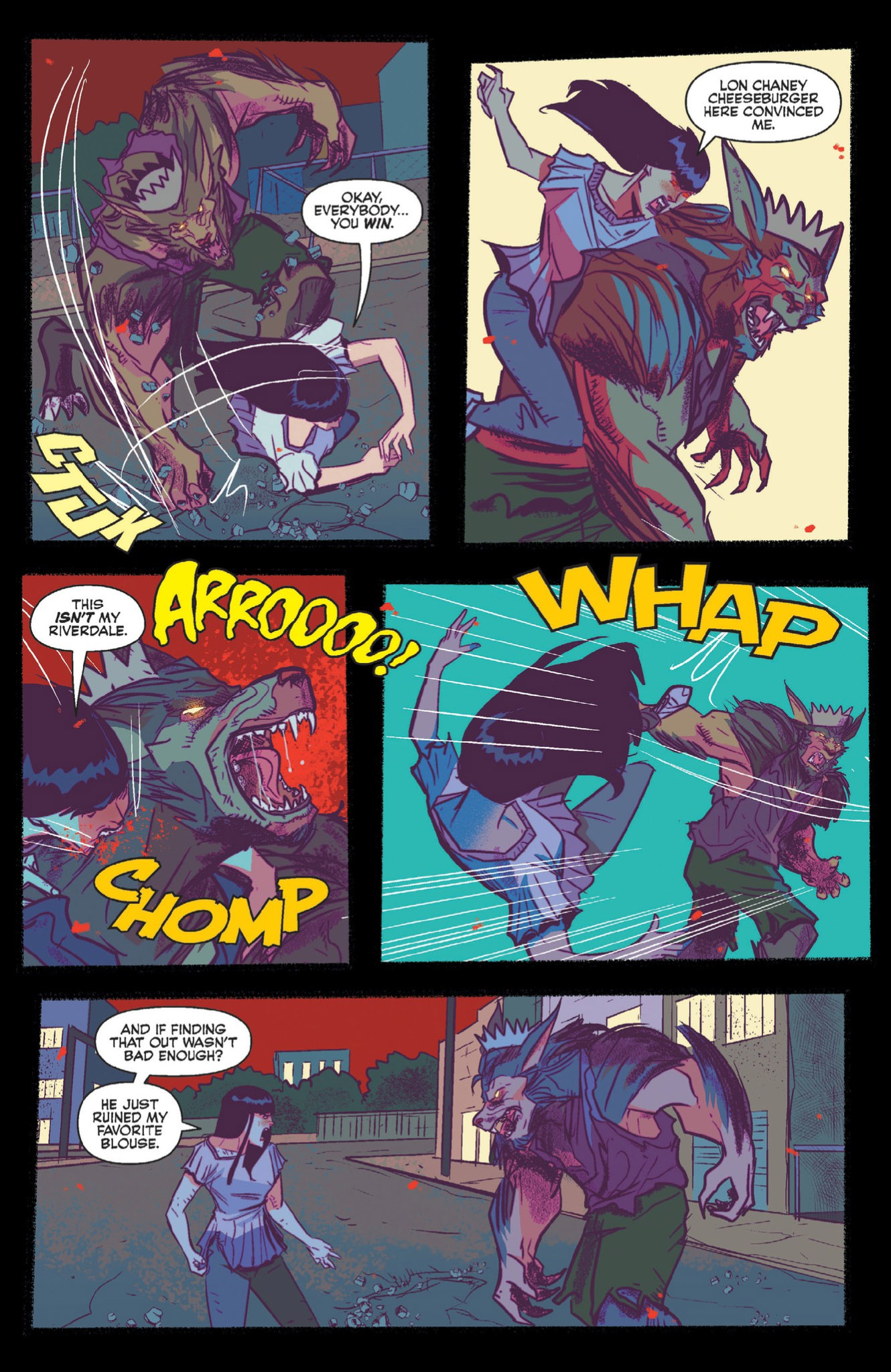 Jughead the Hunger vs. Vampironica (2019-) issue 3 - Page 20