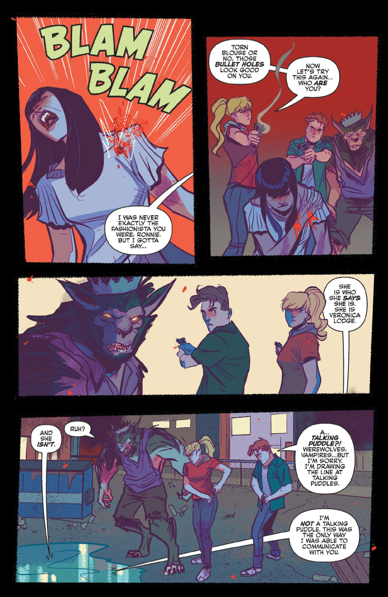 Jughead the Hunger vs. Vampironica (2019-) issue 3 - Page 21