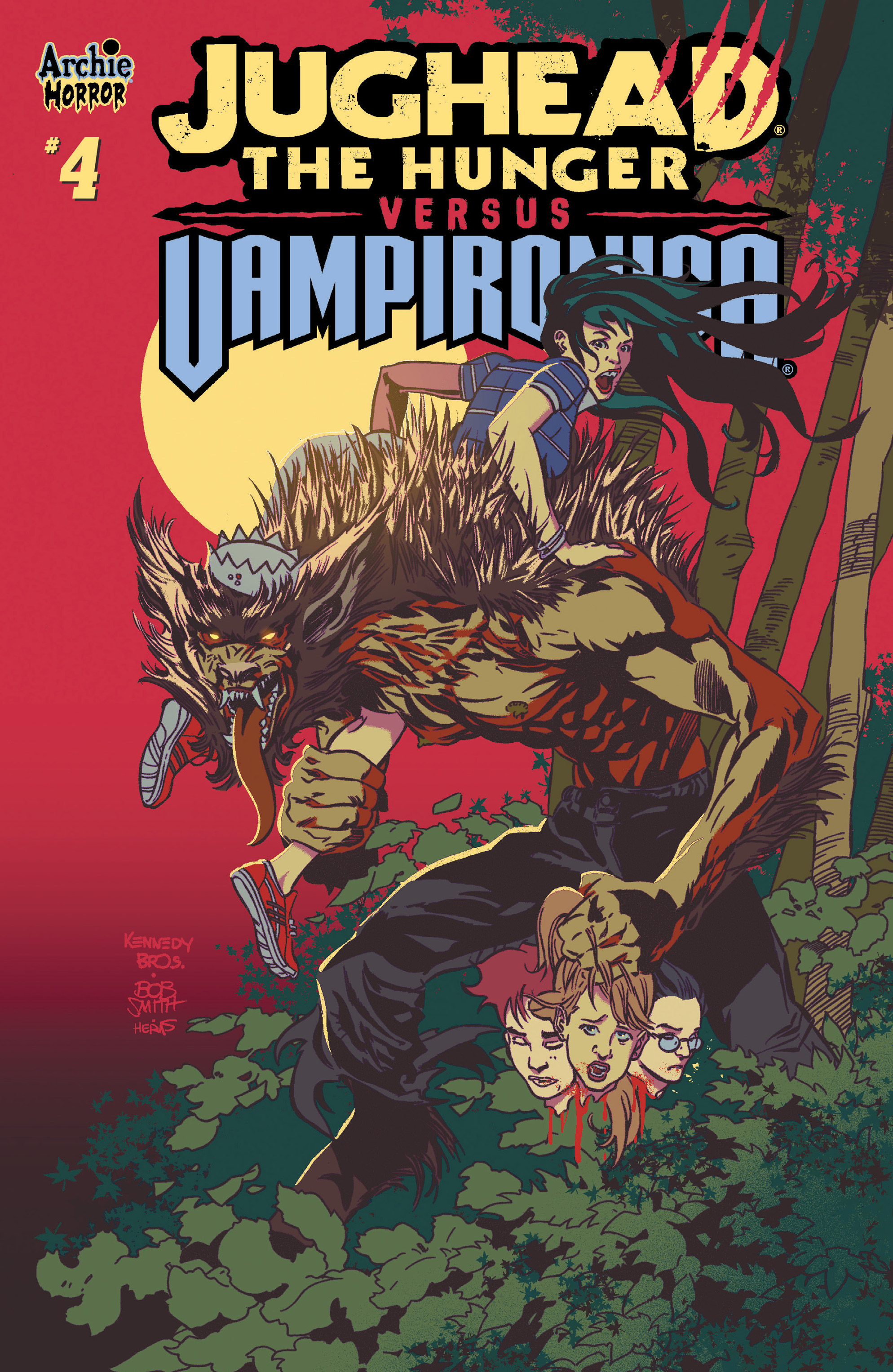 Jughead the Hunger vs. Vampironica (2019-): Chapter 4 - Page 1