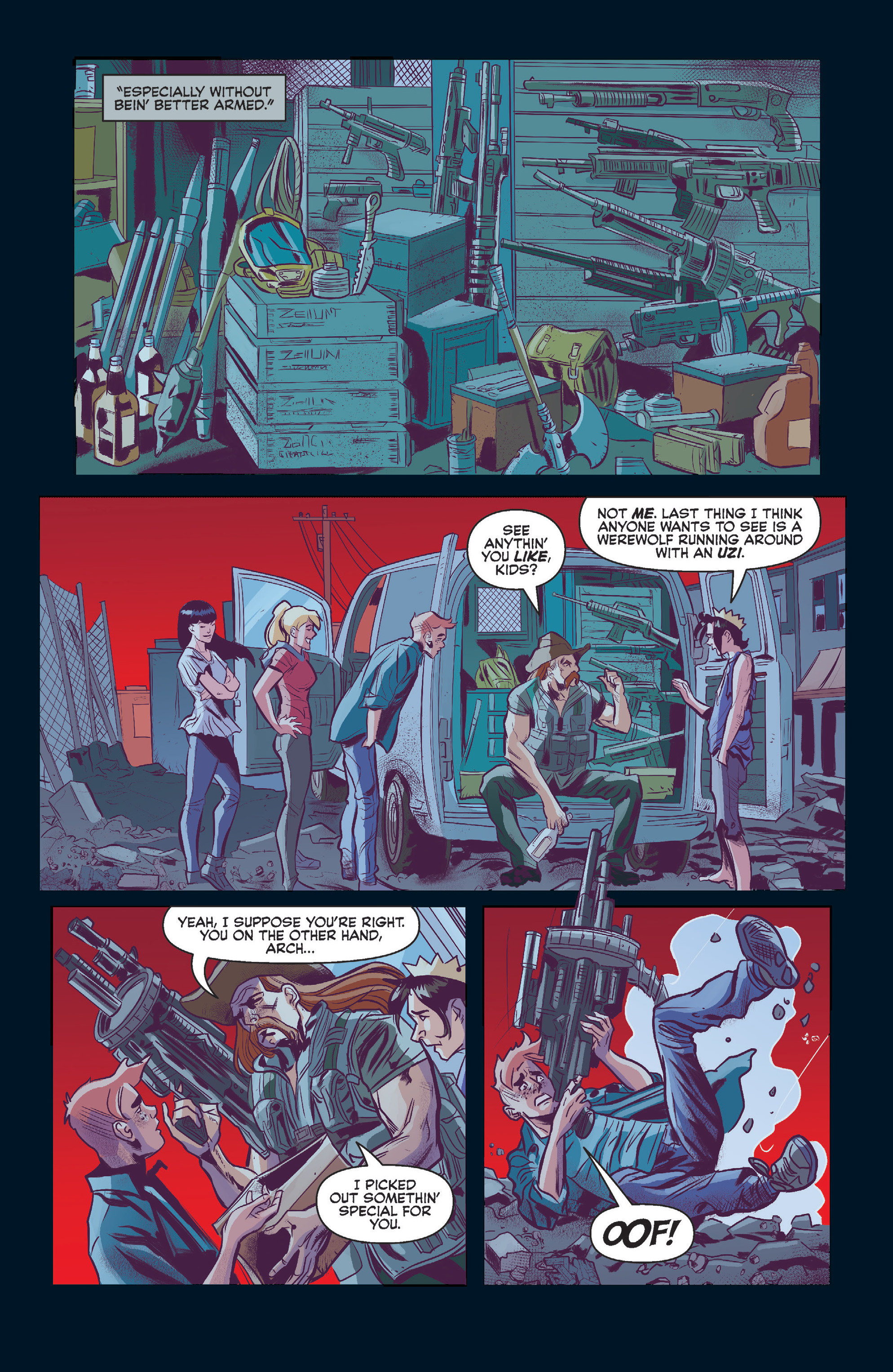 Jughead the Hunger vs. Vampironica (2019-) issue 4 - Page 15